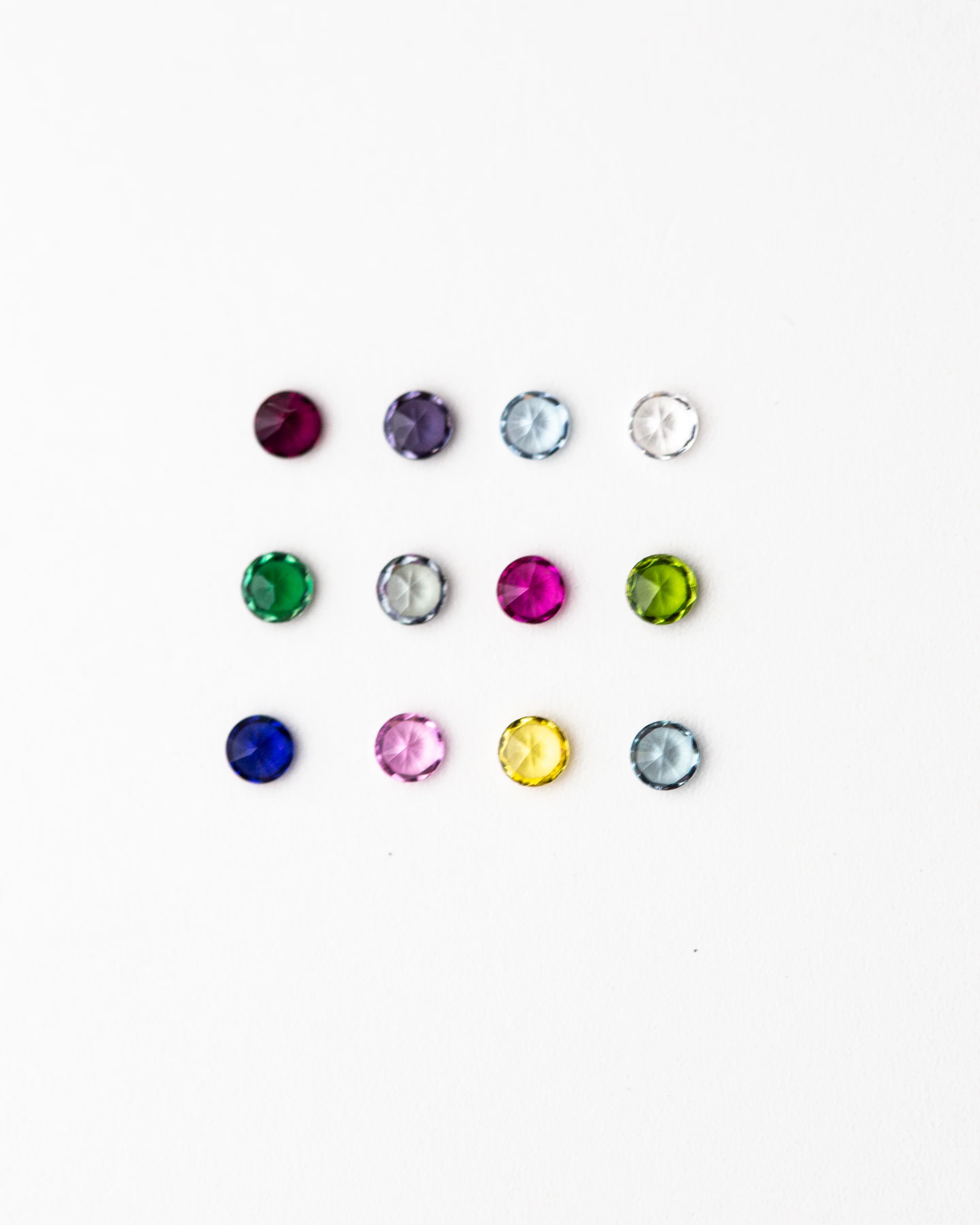 14k Birthstone Stud Earrings - Image 5