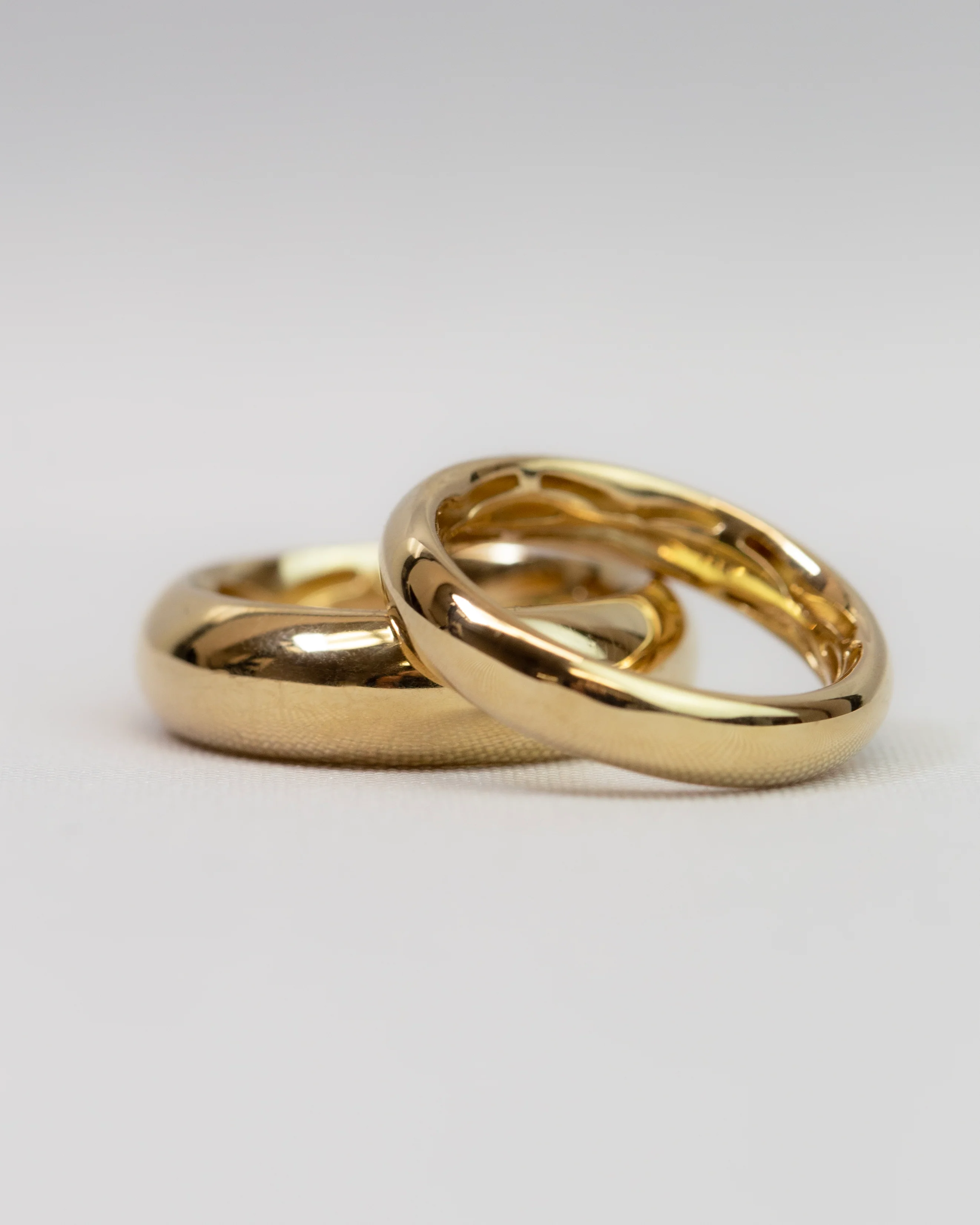 14k Classic Dome Ring - Image 2