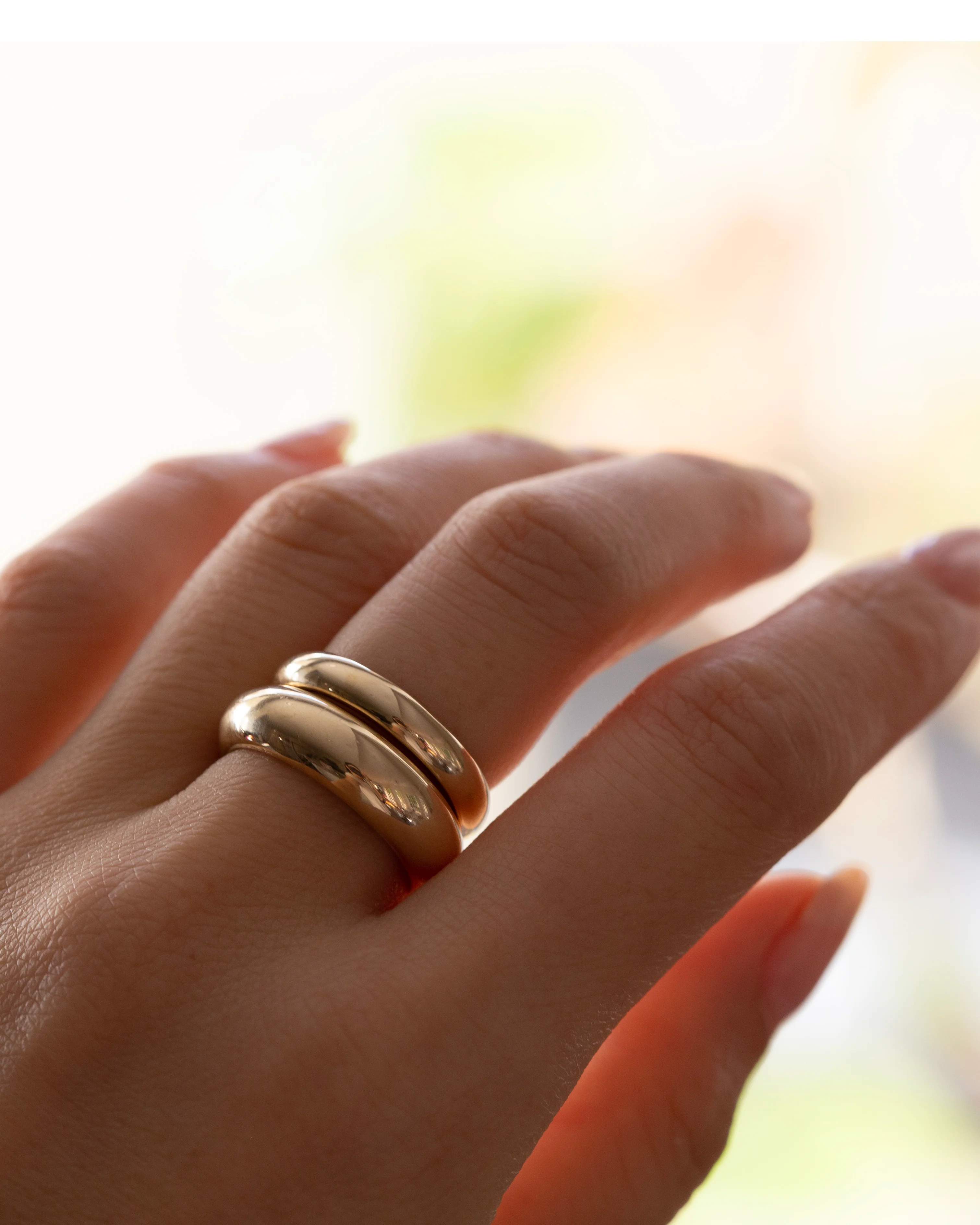 14k Classic Dome Ring - Image 4