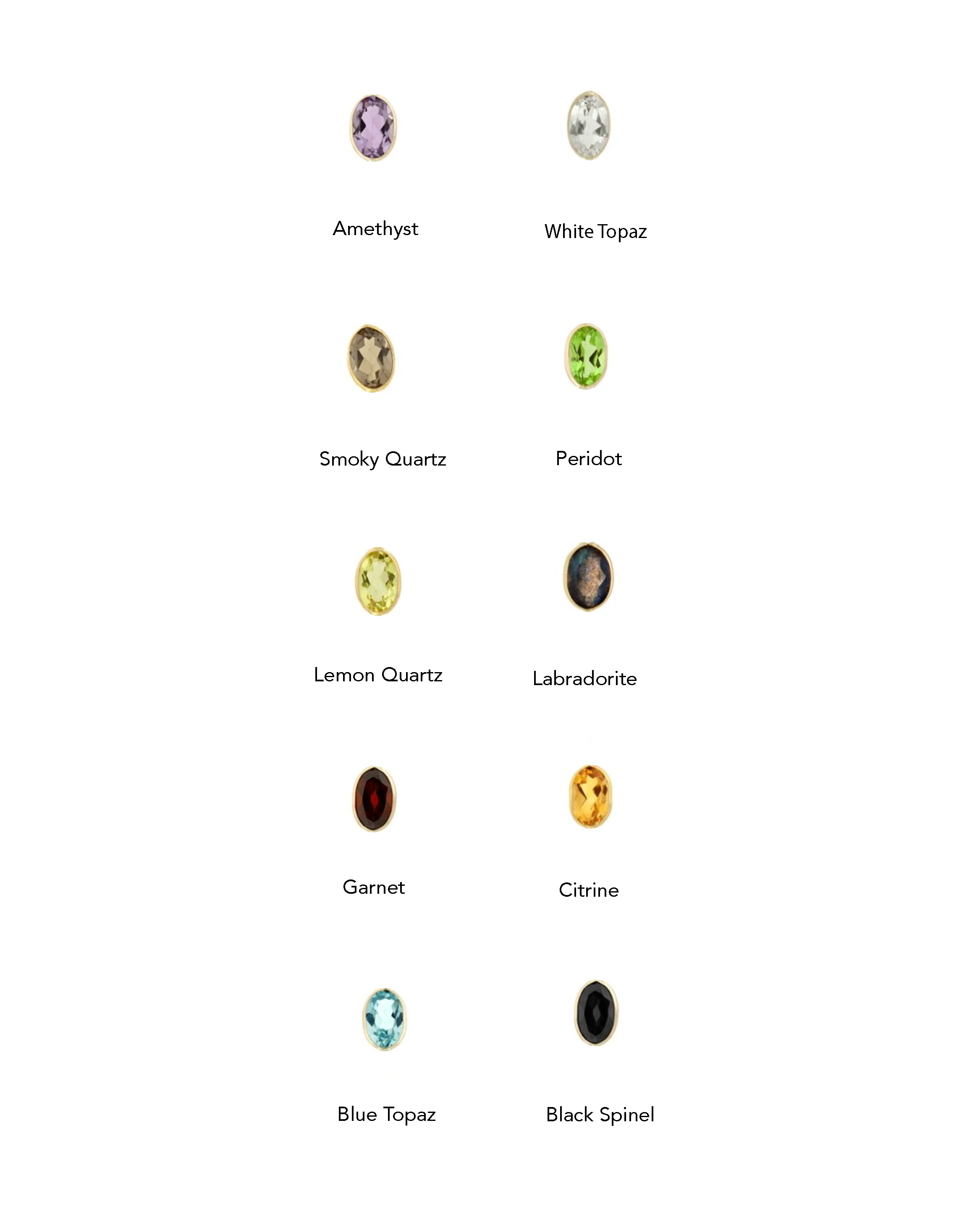 14k Gemstone Necklace - Image 4