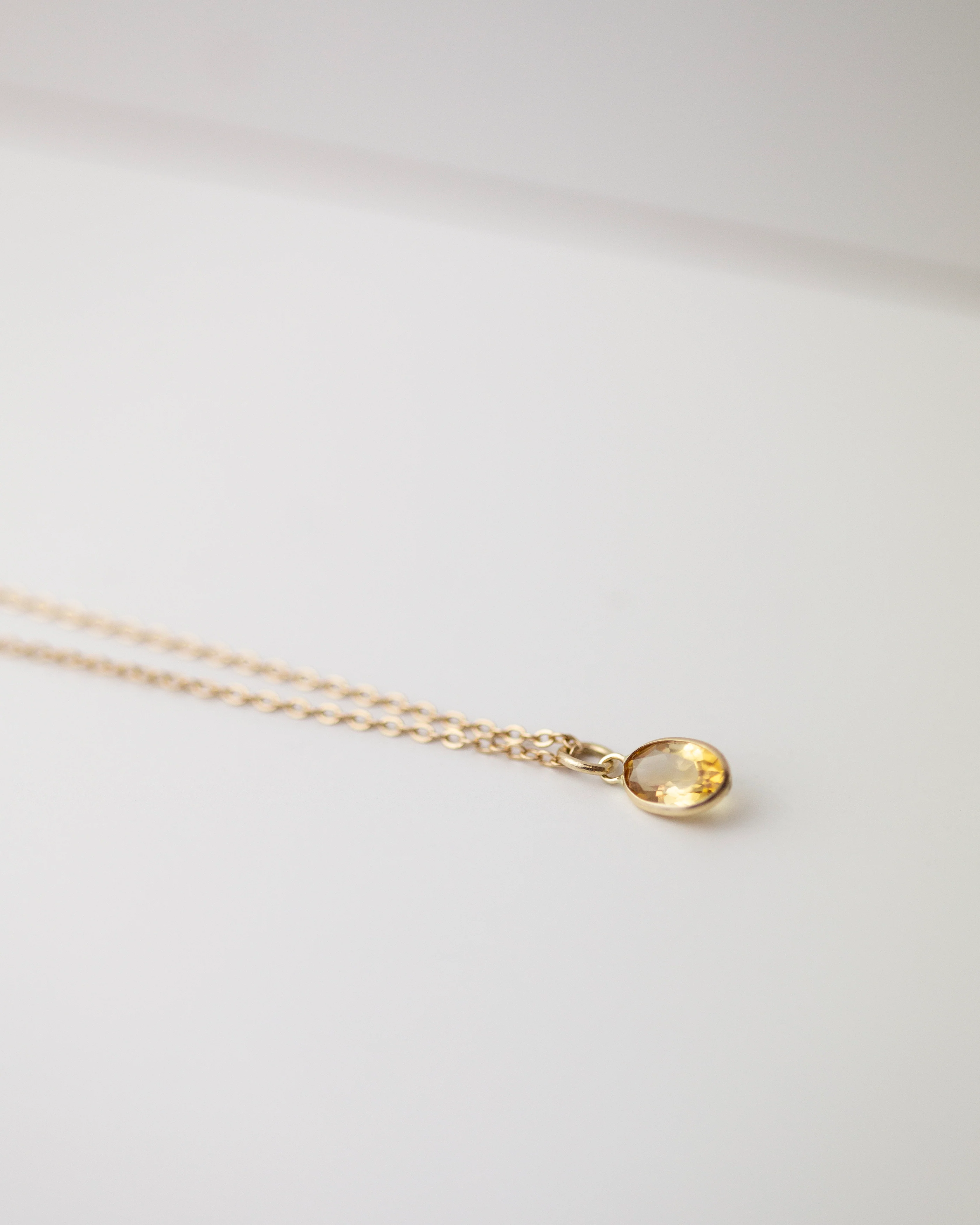 14k Gemstone Necklace - Image 5