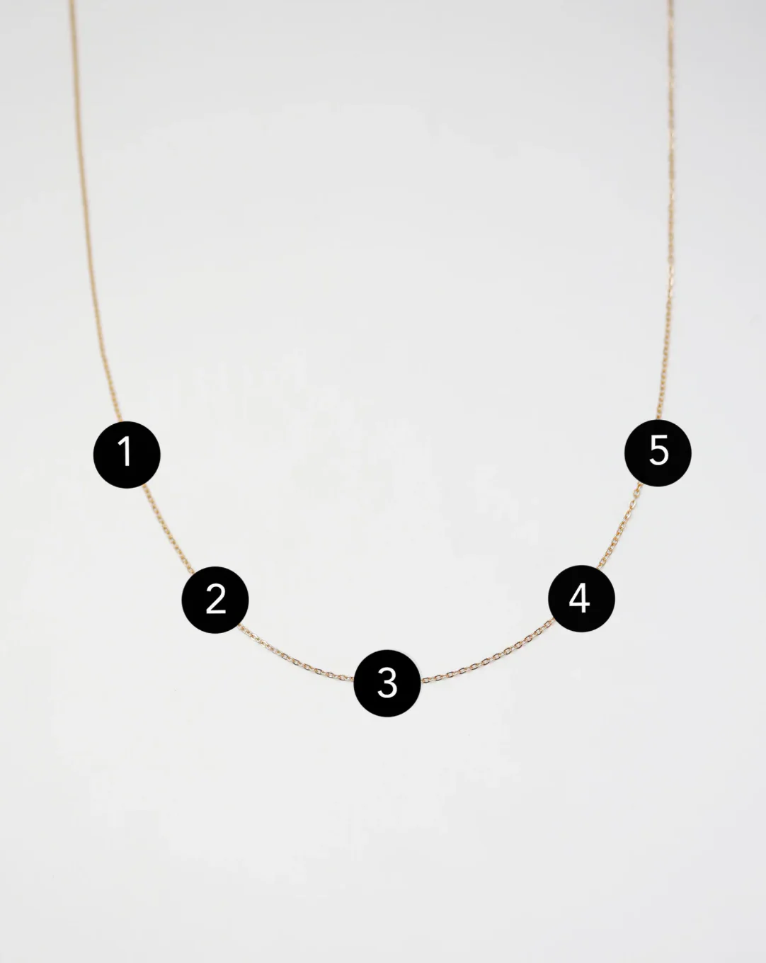 14k Gold Dainty Sideway Cross - Image 4