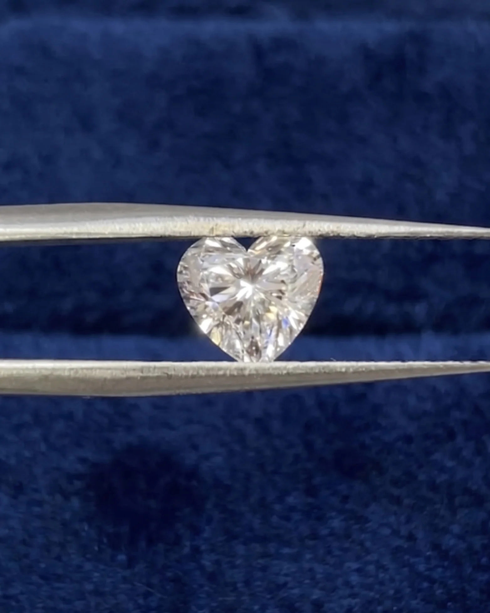 14k Gold Heart Lab Diamond Necklace • 0.5ct to 3ct Heart Solitaire • IGI Certified Sustainable Diamond • Dainty Everyday Luxe - Image 2