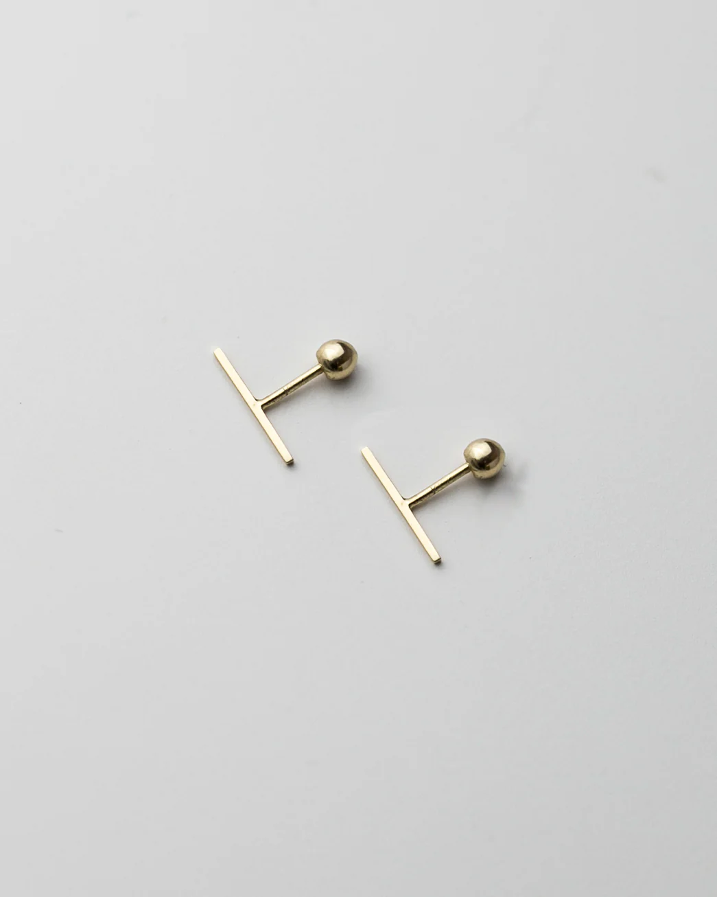 14k Line Stud - Image 8