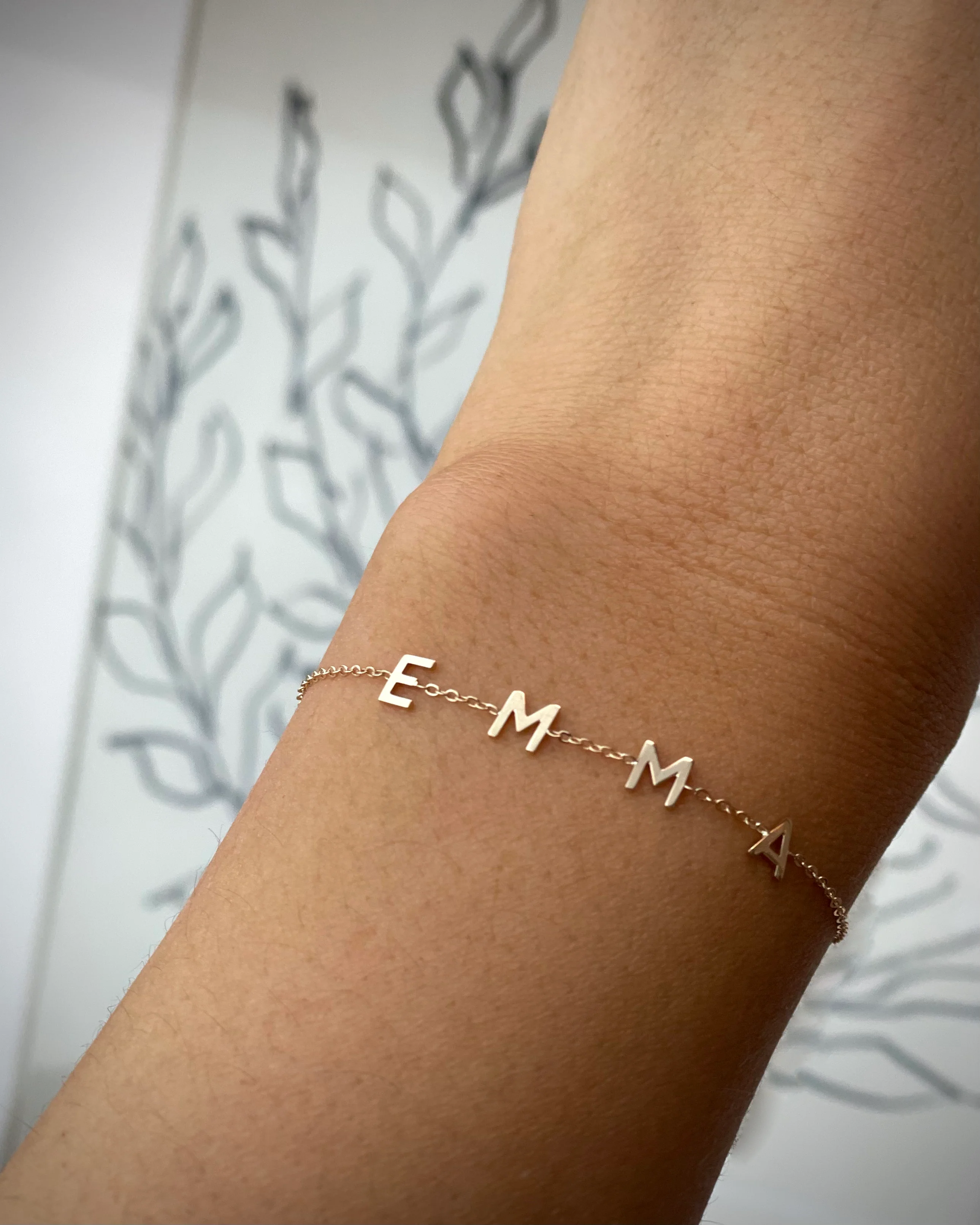 14k Name Bracelets - Image 4