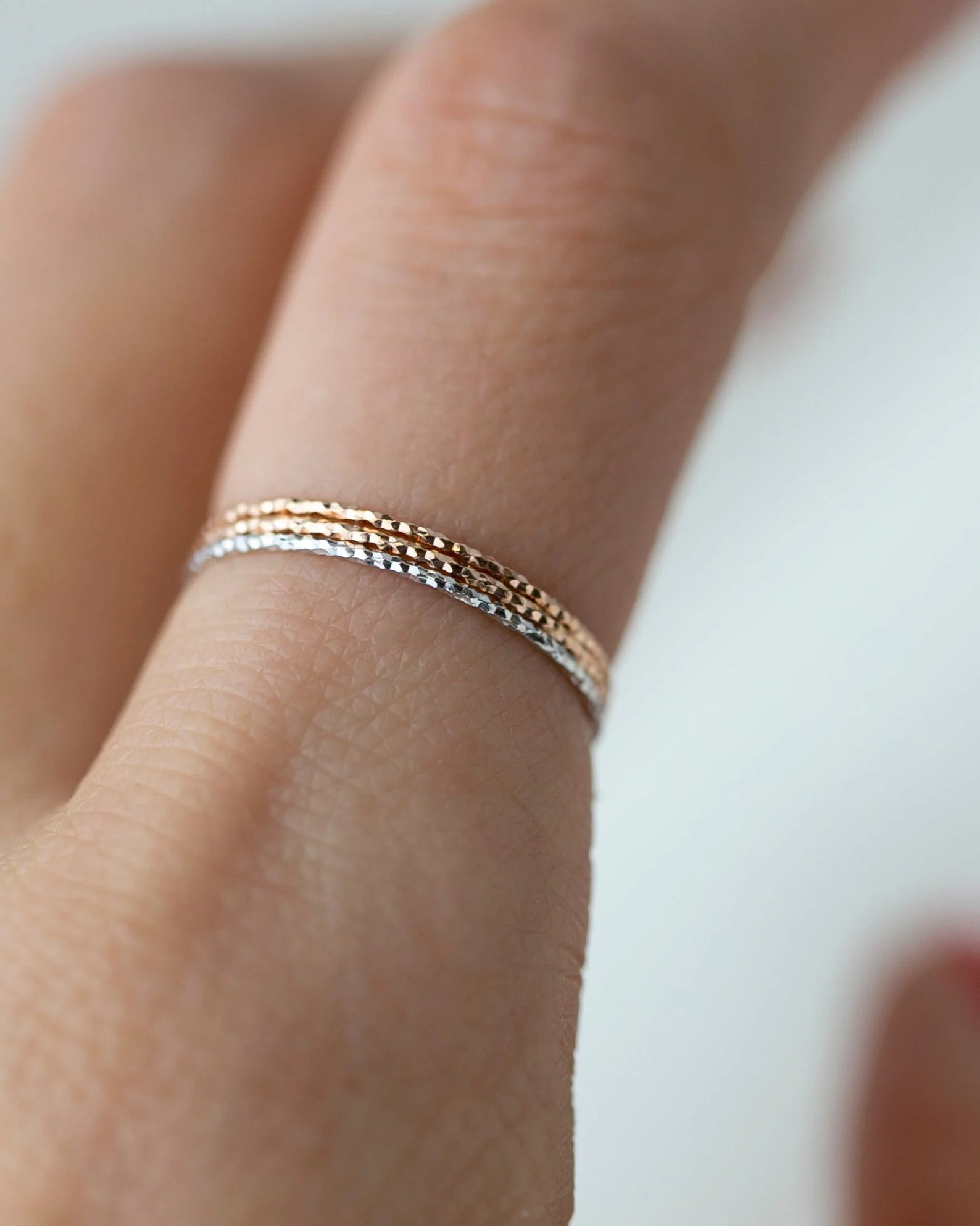 14k Sparkle Ring - Image 14