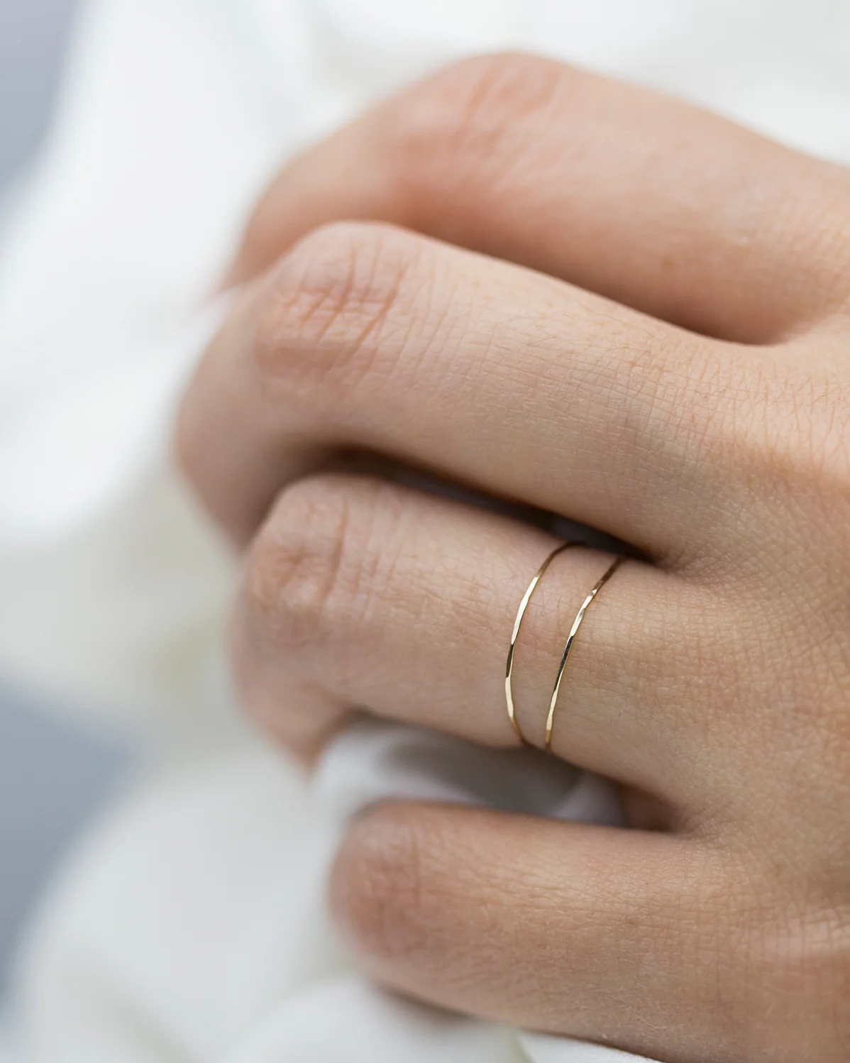 14k Super Dainty Ring - Image 6