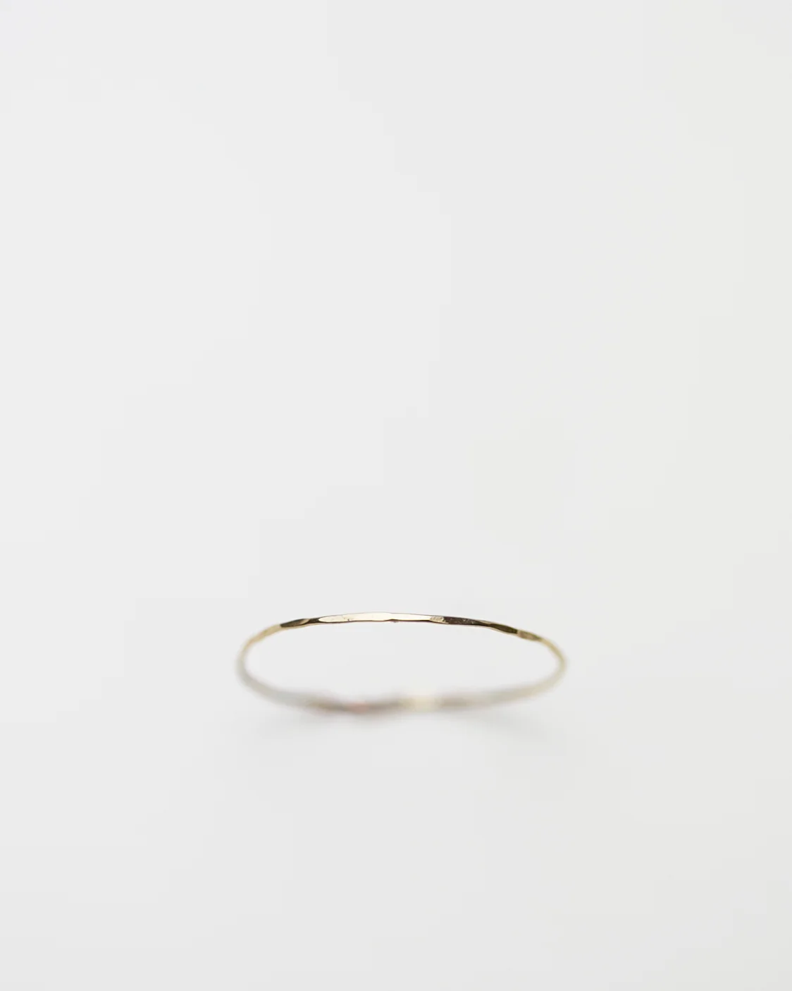 14k Super Dainty Ring - Image 9