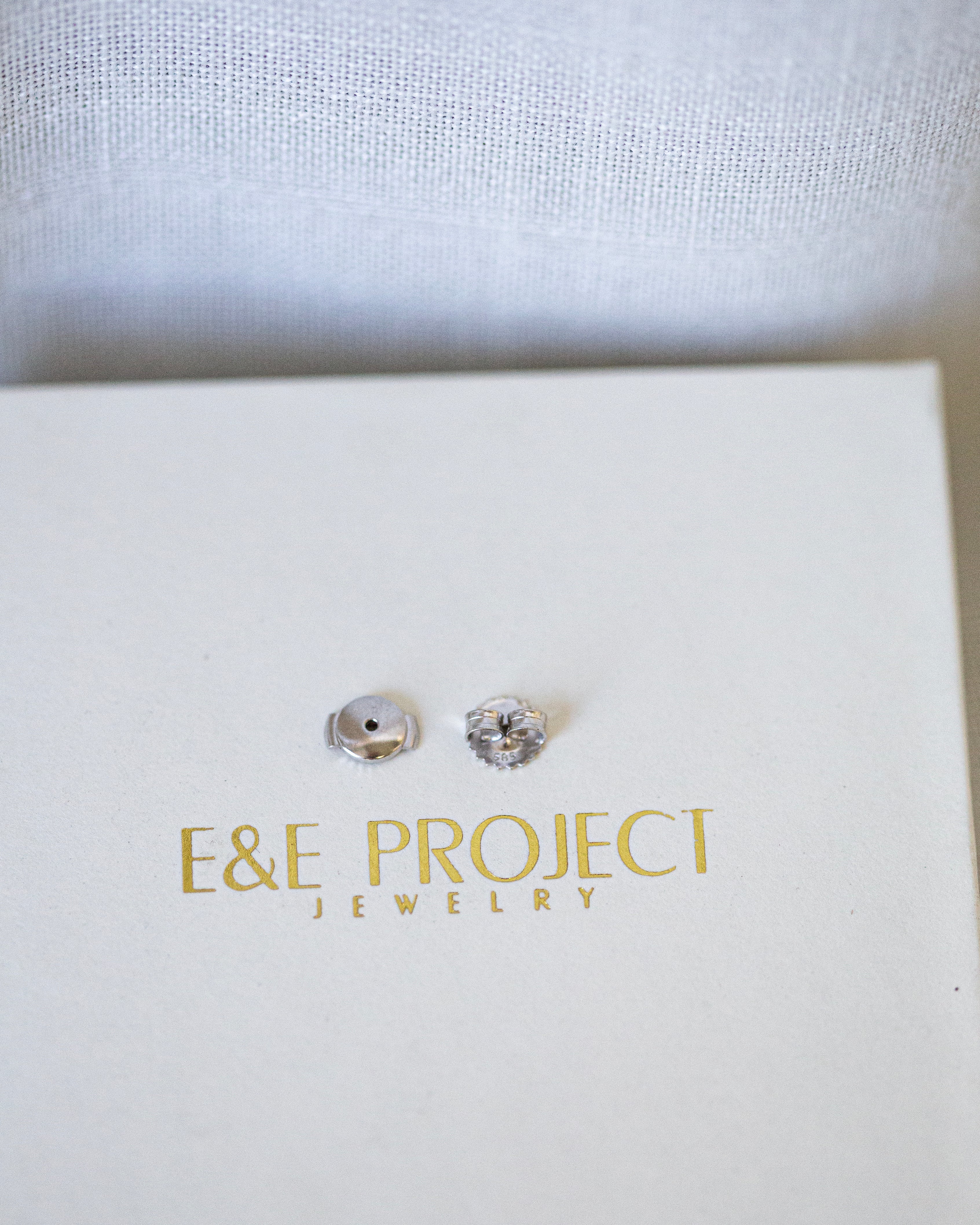 4 Ctw Lab Grown Diamond Stud Earrings IGI Certified - Image 9
