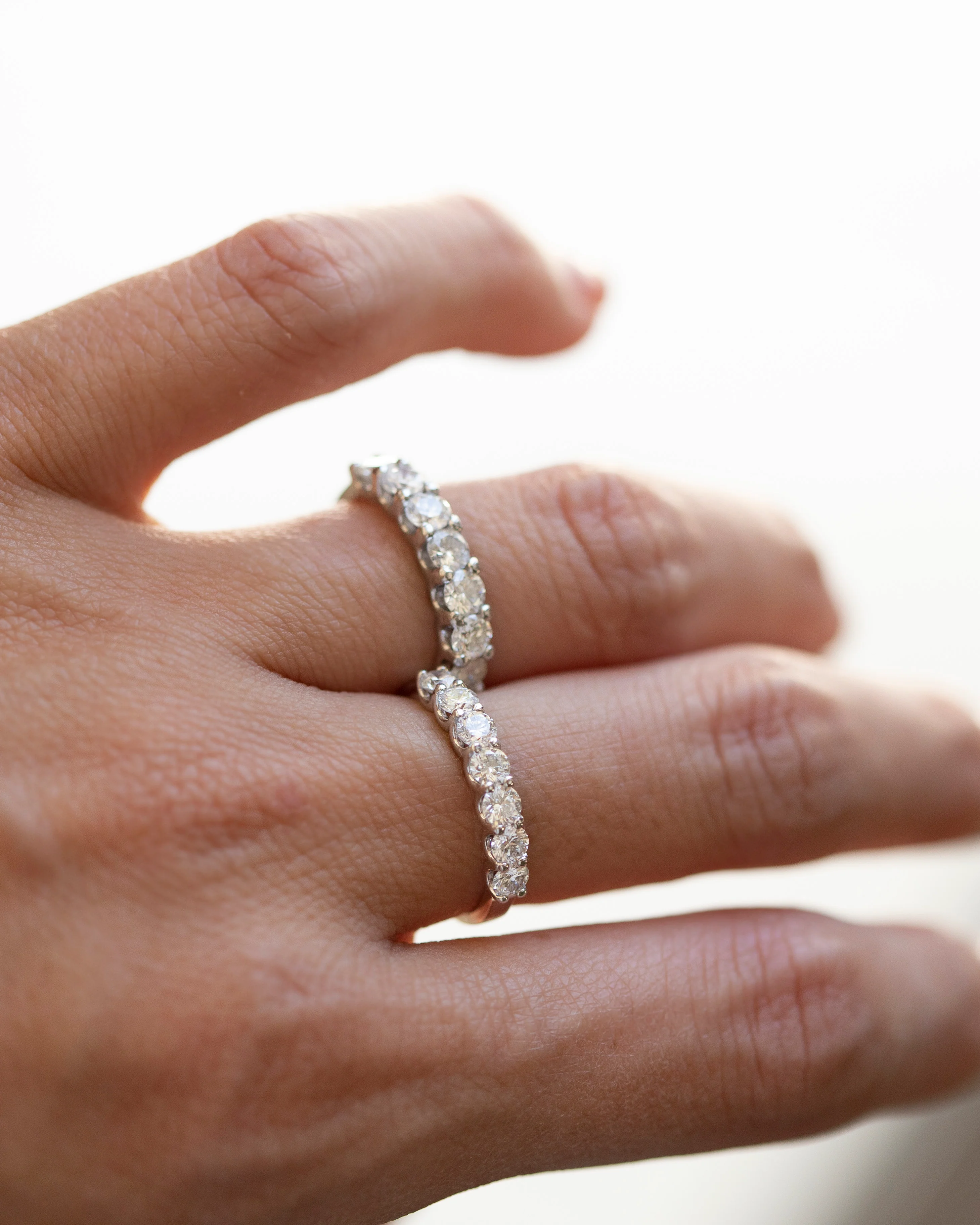 7 Stone Diamond Ring - Image 4