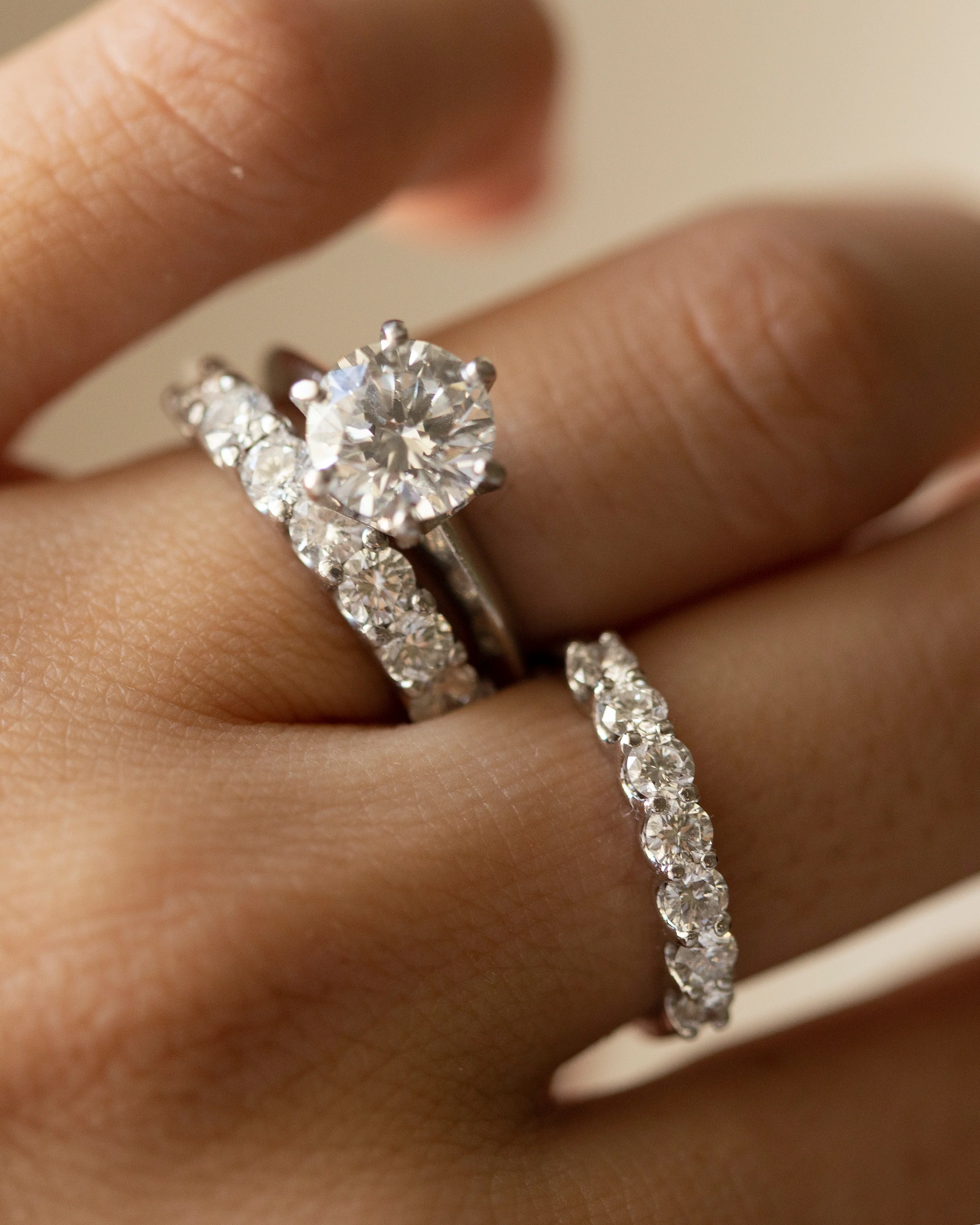 7 Stone Diamond Ring - Image 8