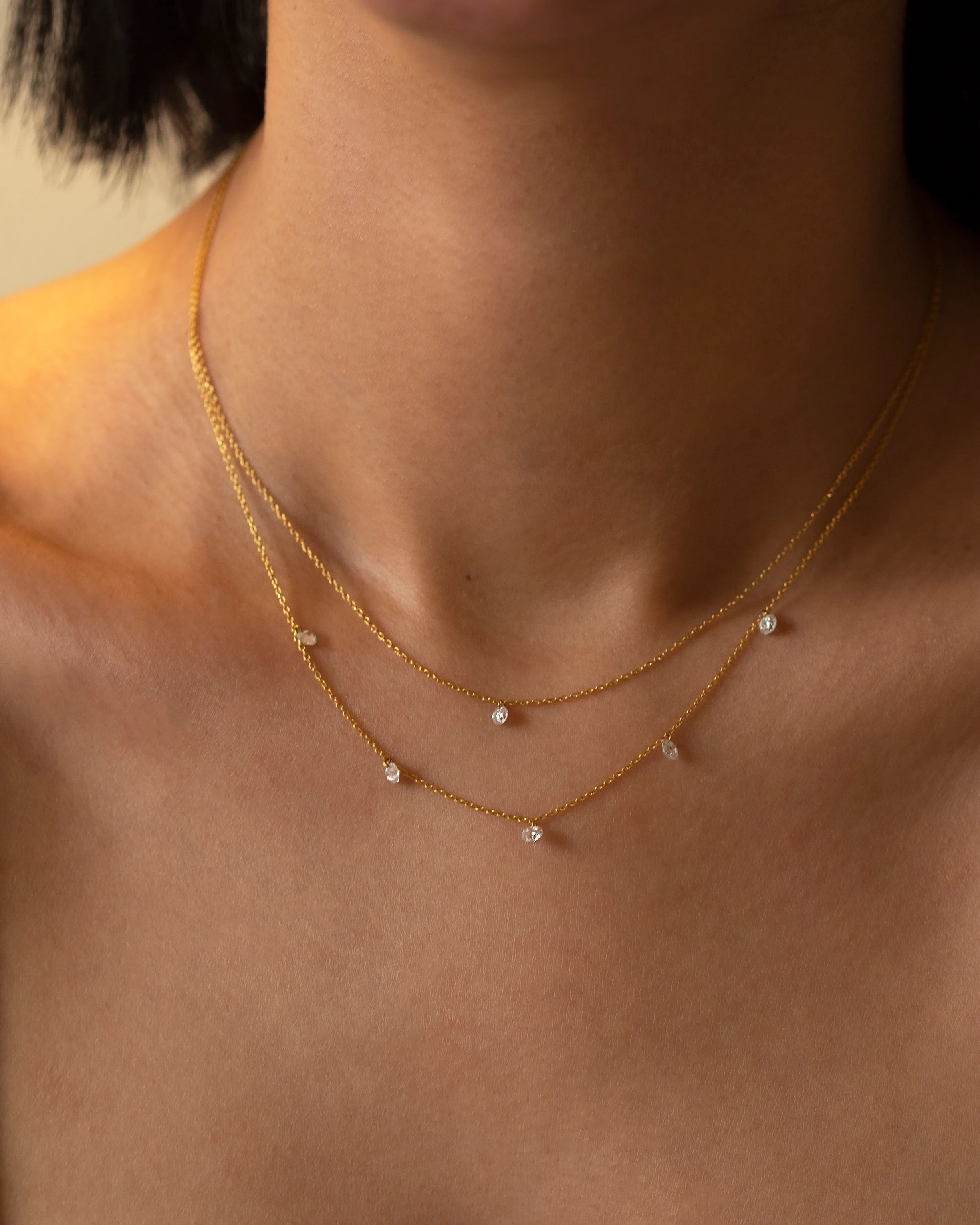 Bare Diamond Necklace - Image 6