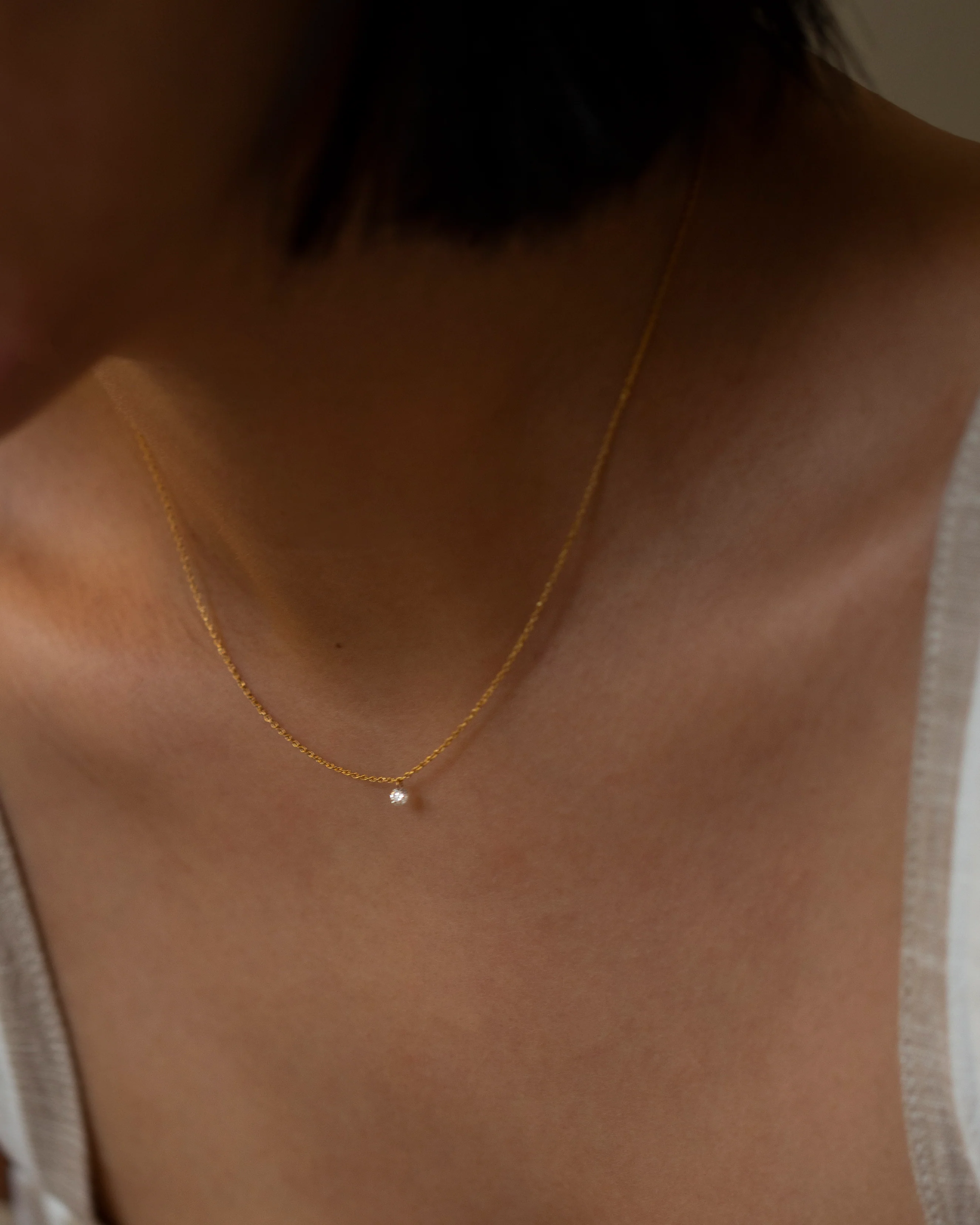Bare Diamond Necklace - Image 7