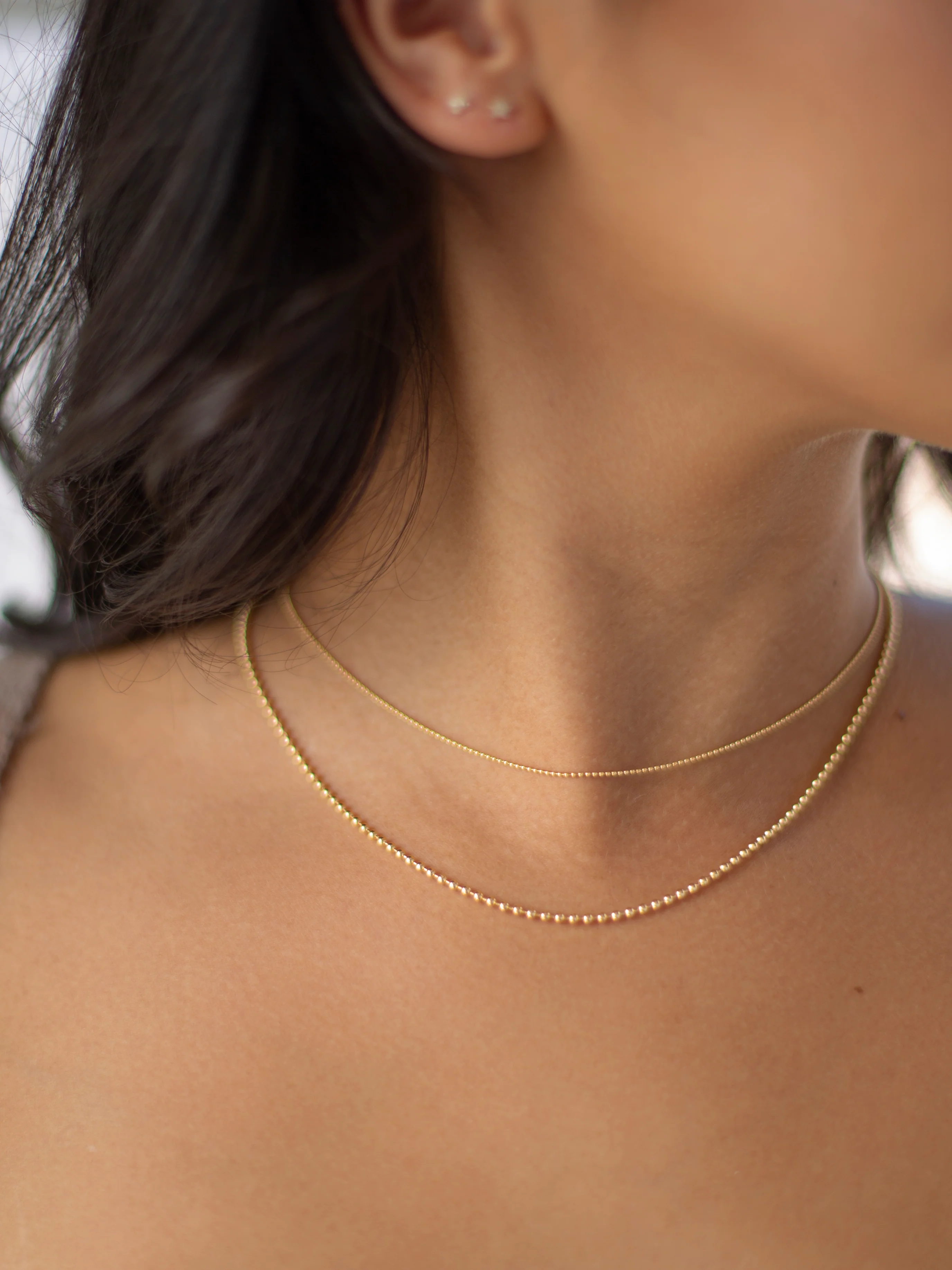 Bead Chain Necklace - Image 3