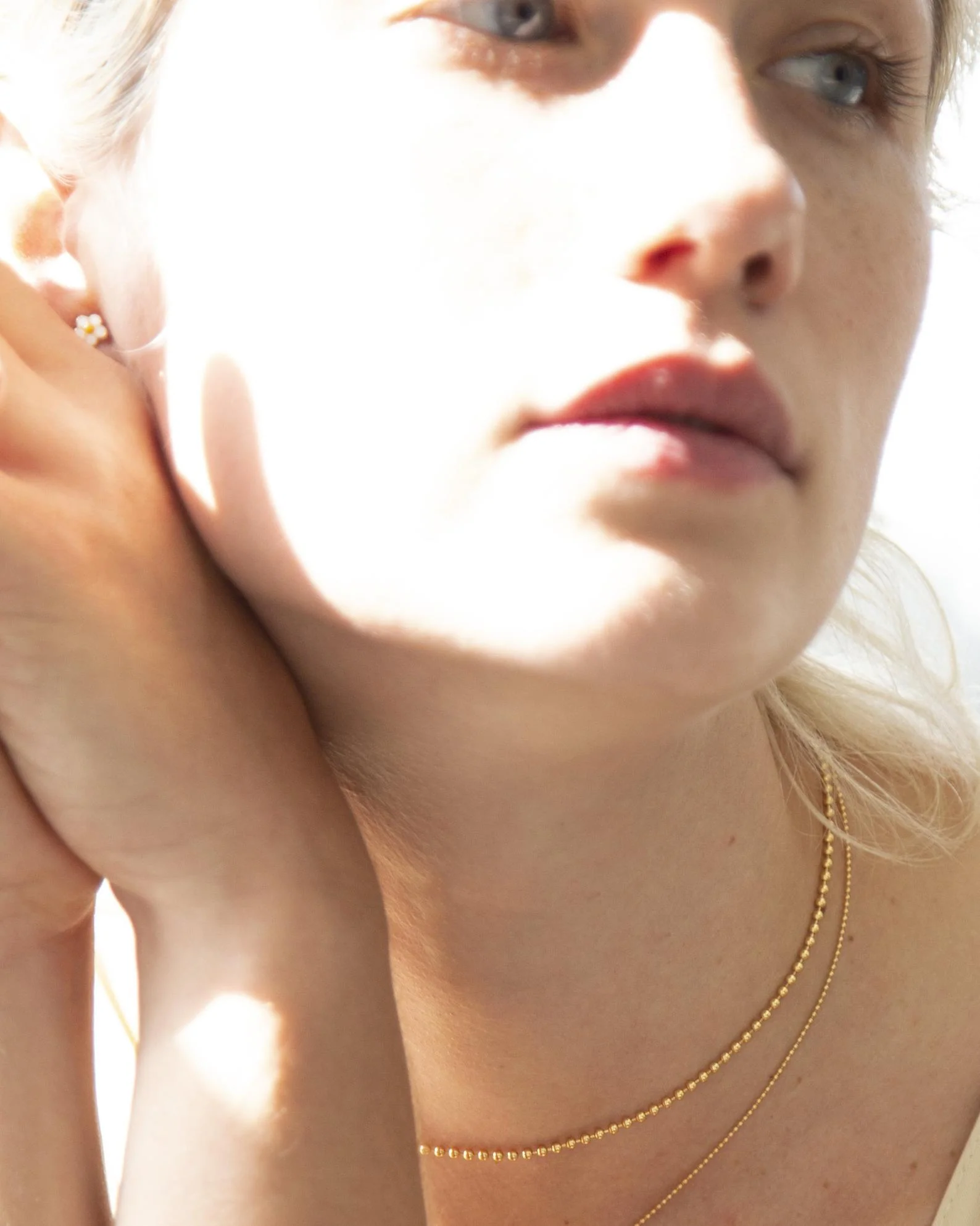 Bead Chain Necklace - Image 4