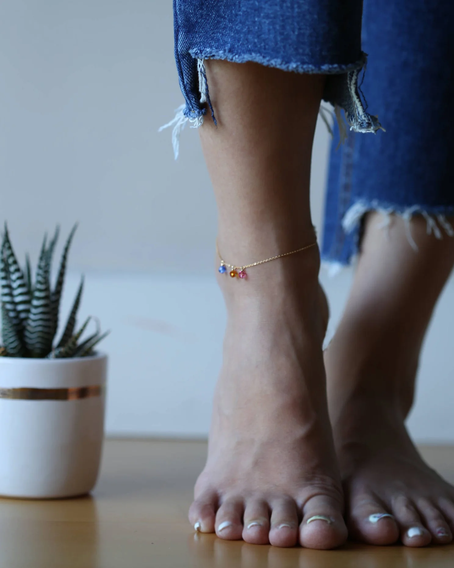 Birthstone Anklet - Image 4