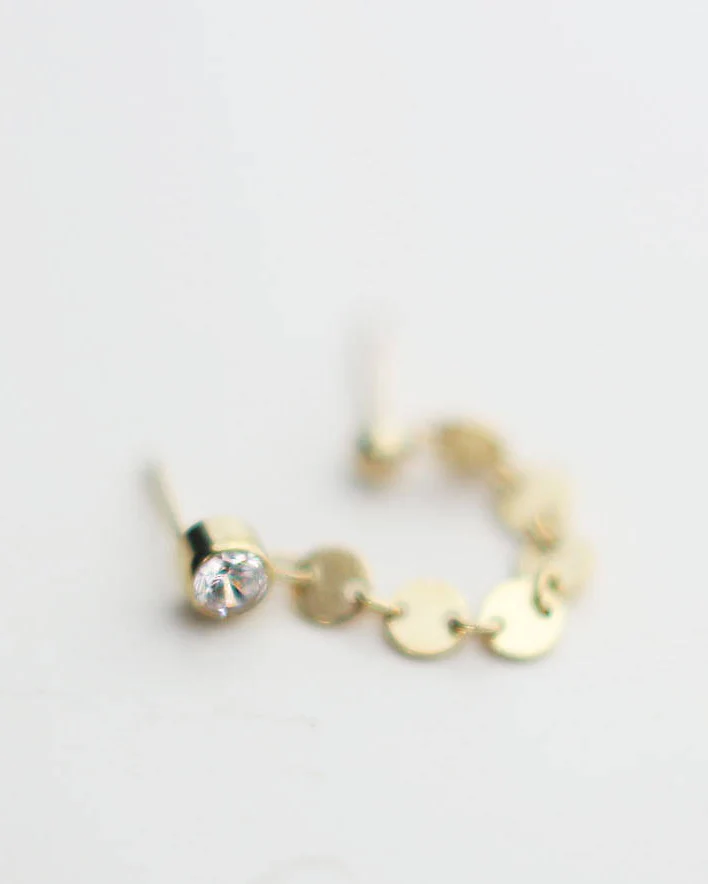 Cartilage Chain Earrings - Image 3