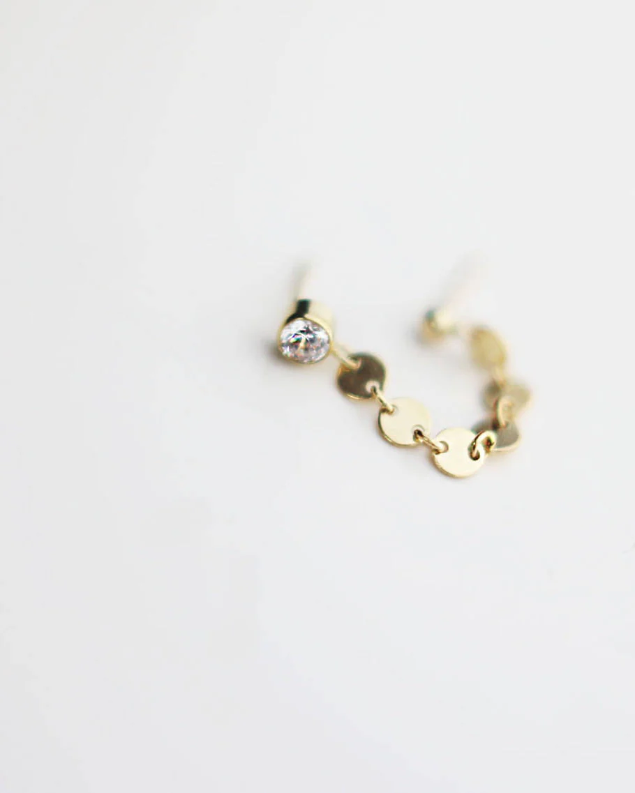 Cartilage Chain Earrings - Image 5