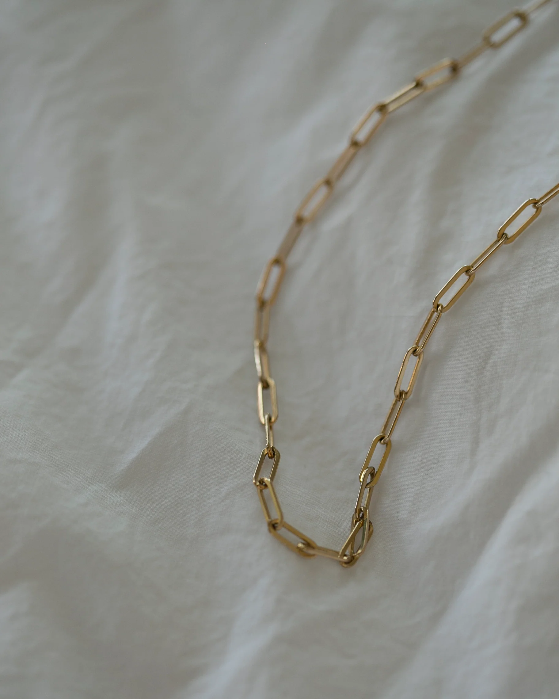 Chunk Paperclip Chain Necklace - Image 6