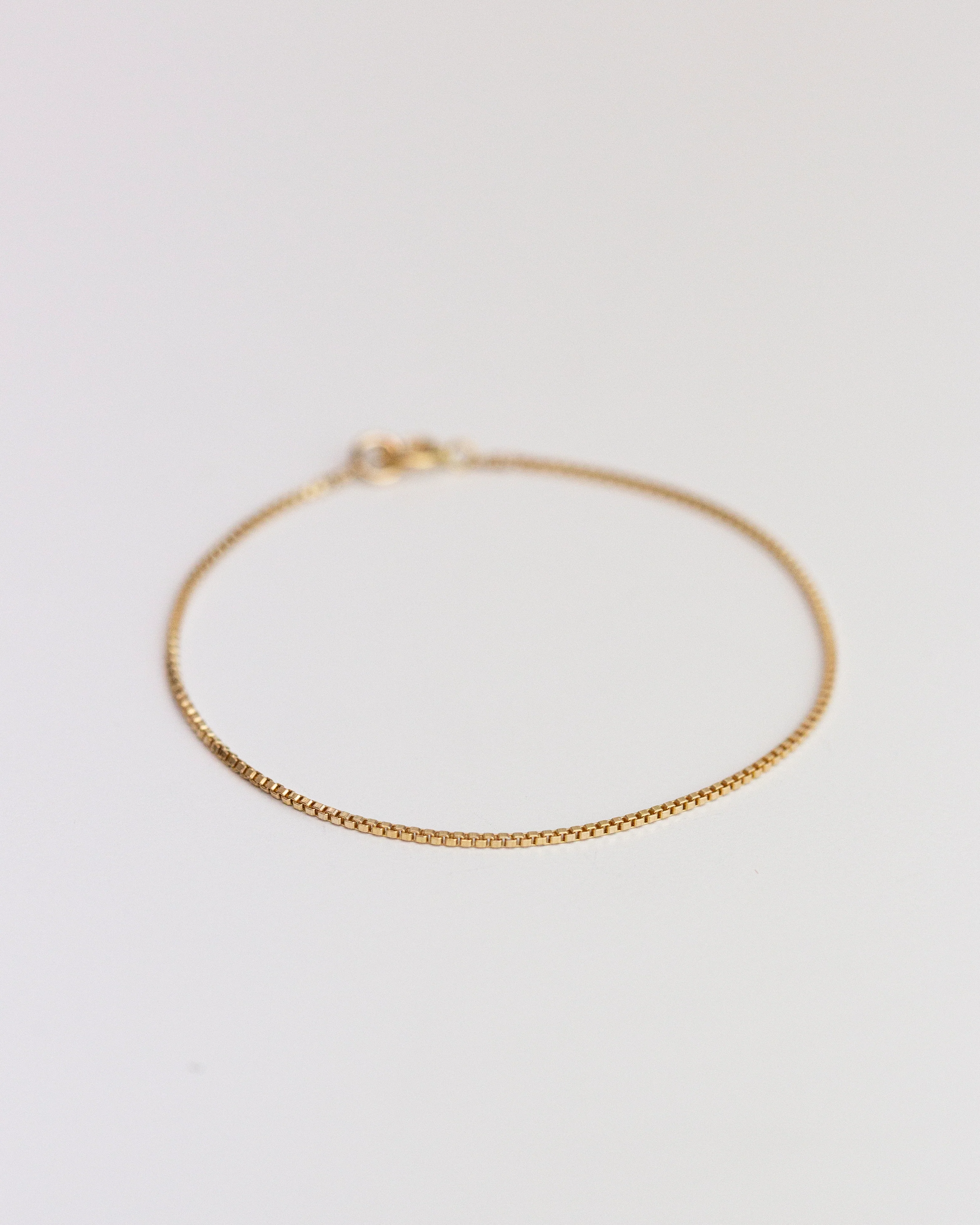 Classic Box chain Bracelet - Image 3