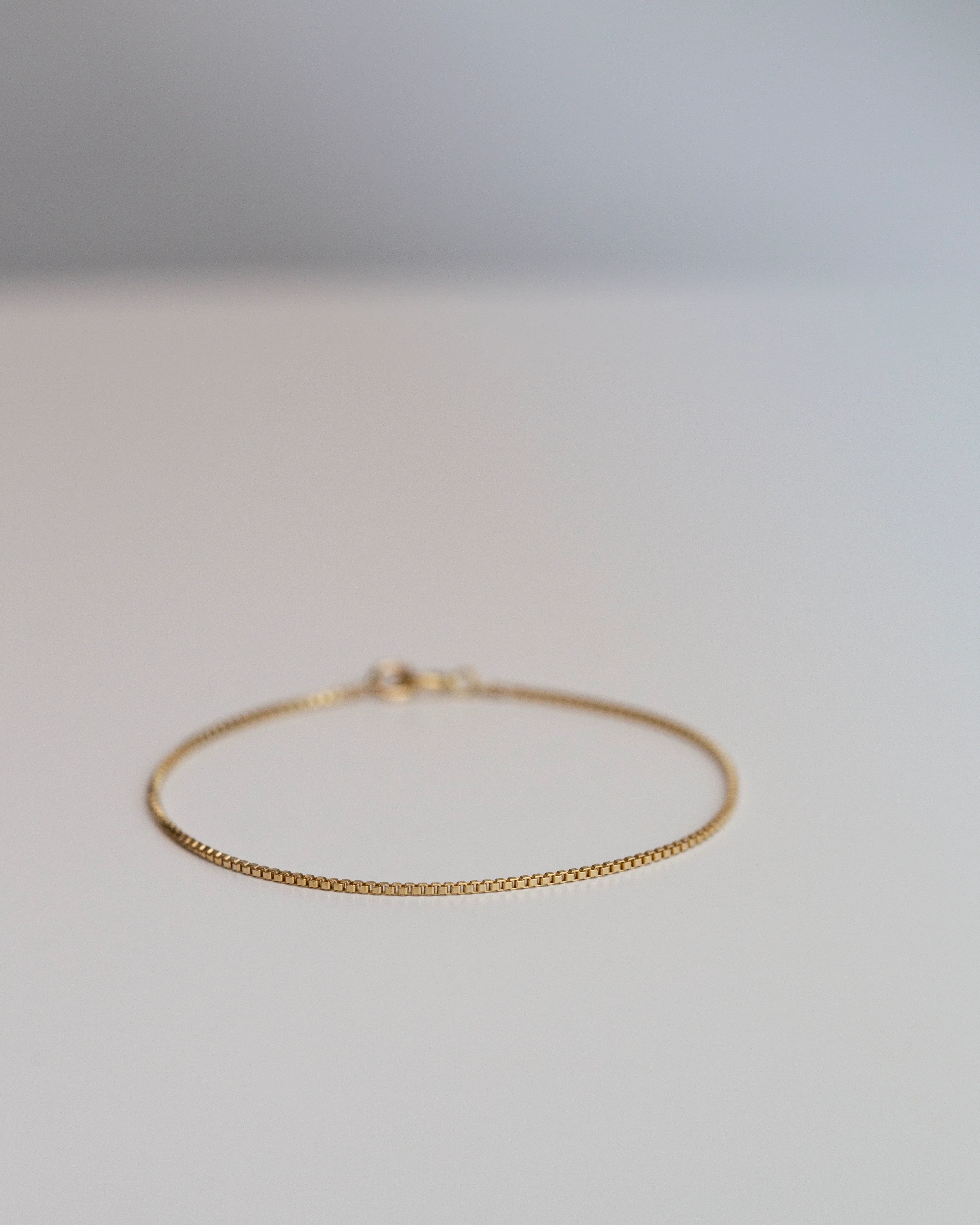 Classic Box chain Bracelet - Image 4
