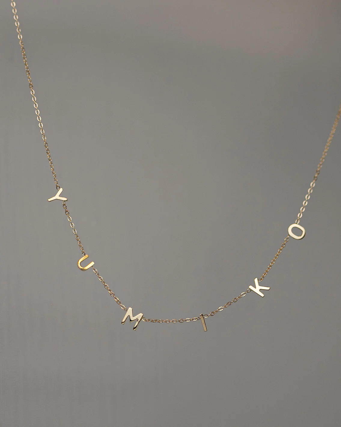 14K Name Necklace - Image 4