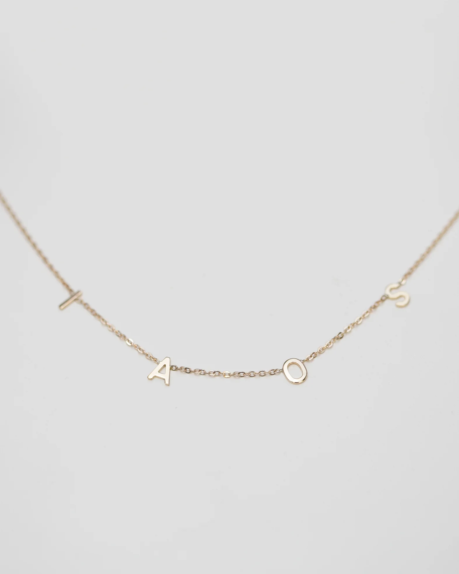 14K Name Necklace - Image 8