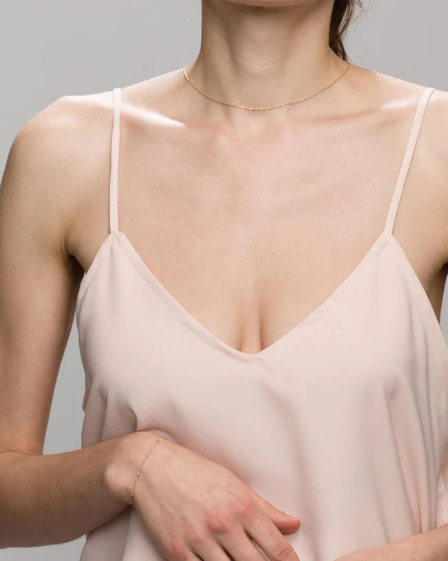 Simple Back Necklace - Image 4