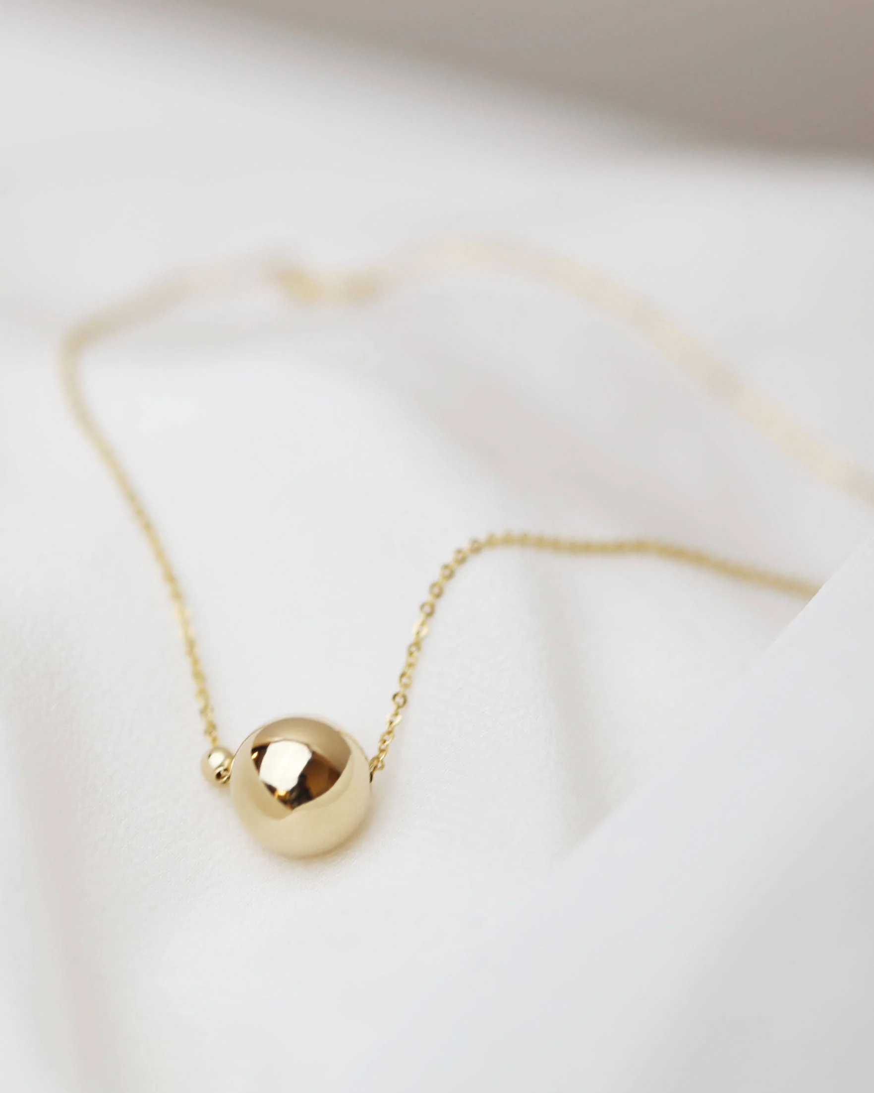 Double Beads Necklace - Image 3