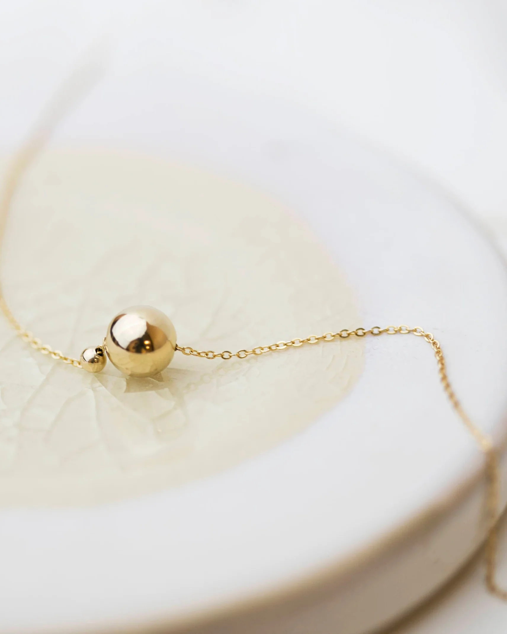 Double Beads Necklace - Image 6