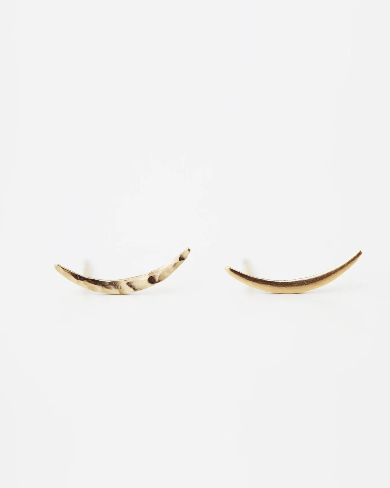 Crescent Moon studs - Image 2