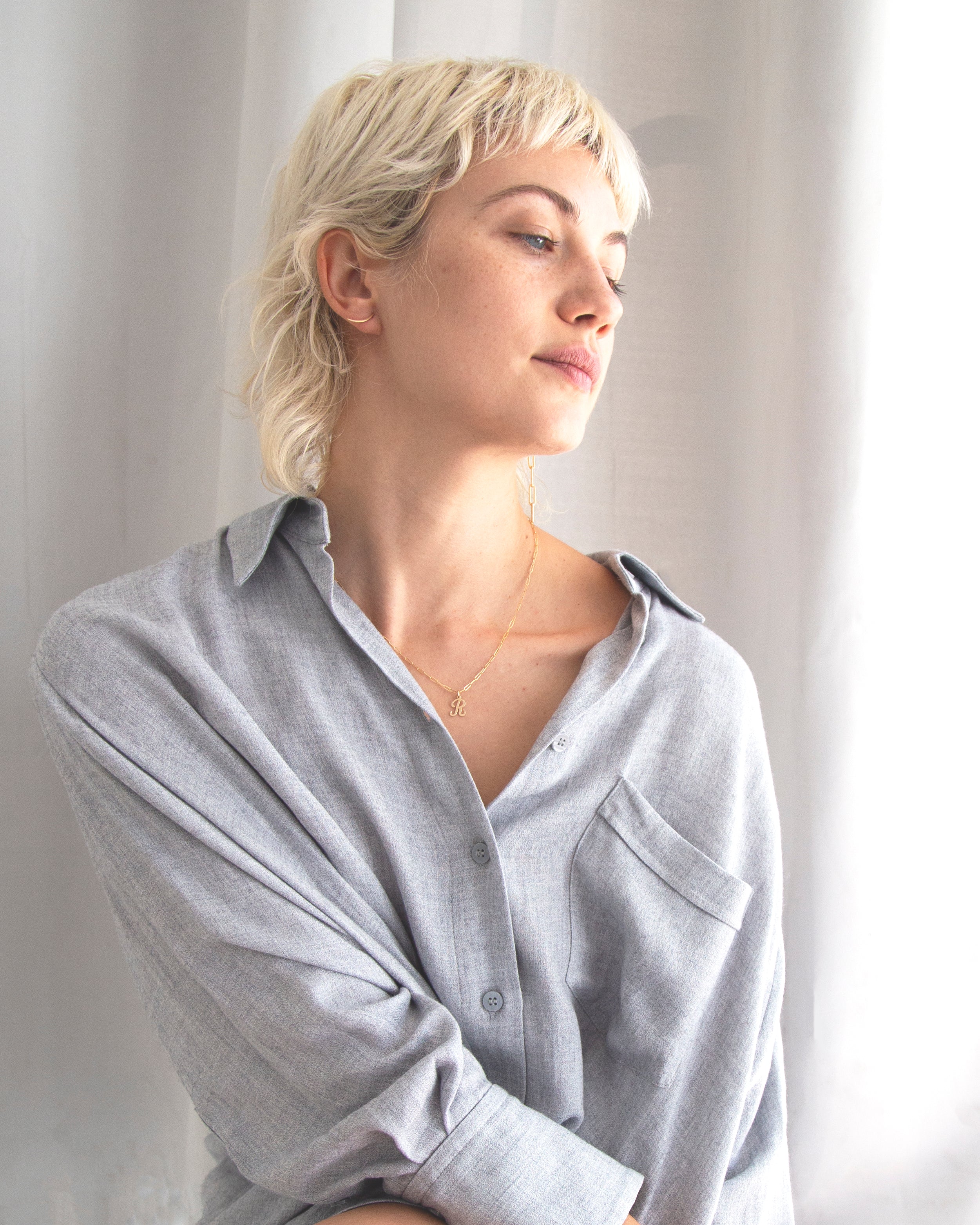 Crescent Moon studs - Image 6