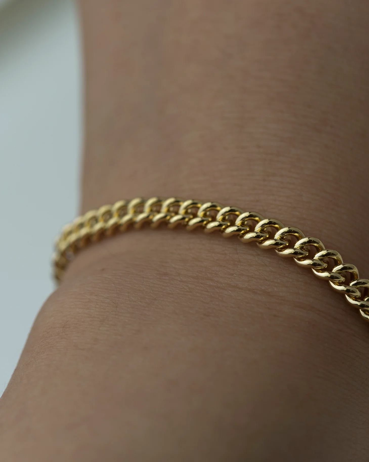 Curb Chain Bracelet - Image 10