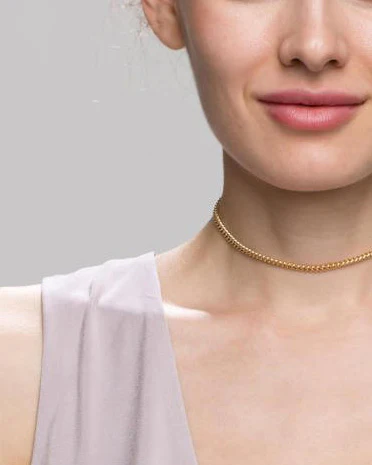 Curb chain Choker - Image 6