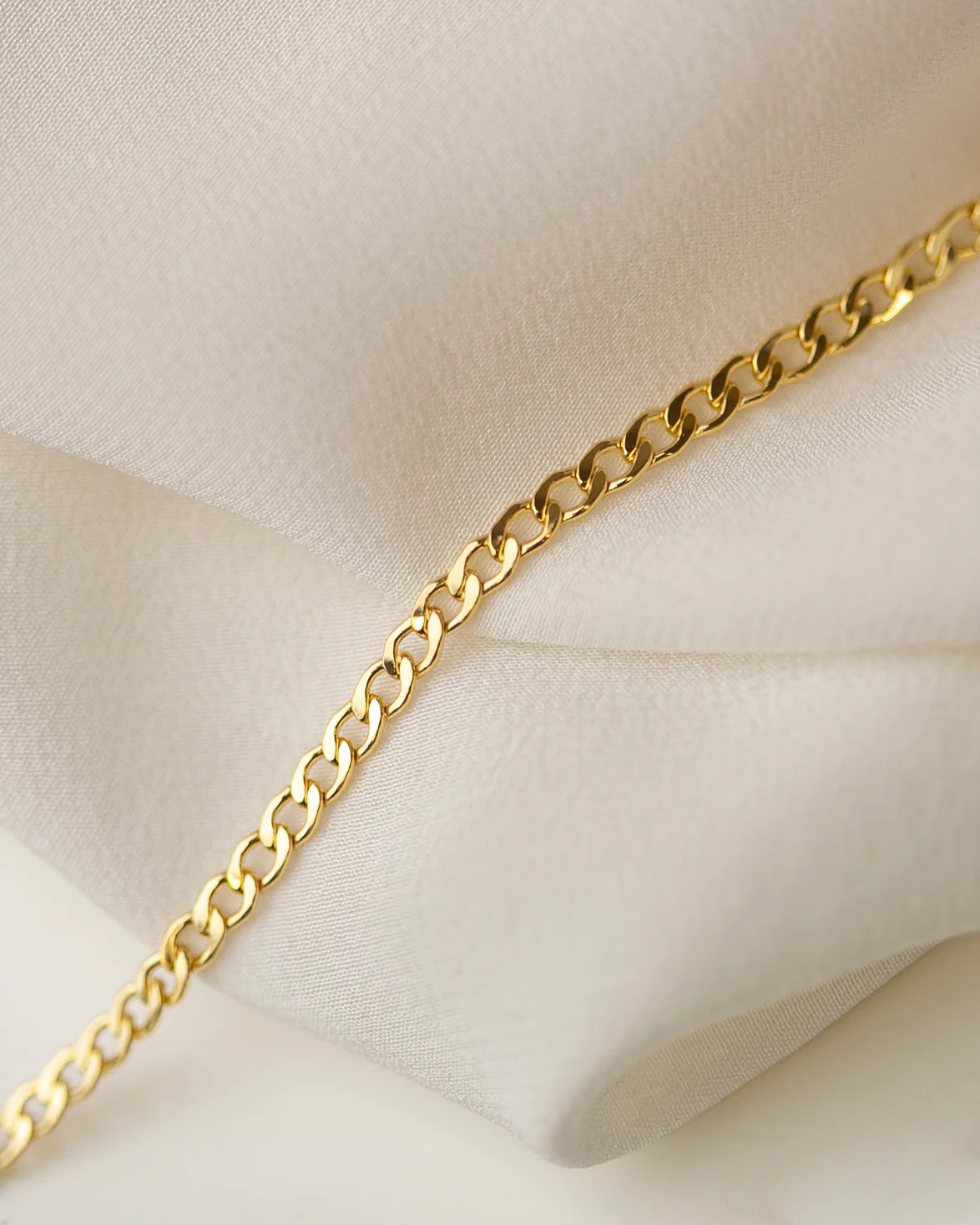 Curb Chain Necklace II - Image 2