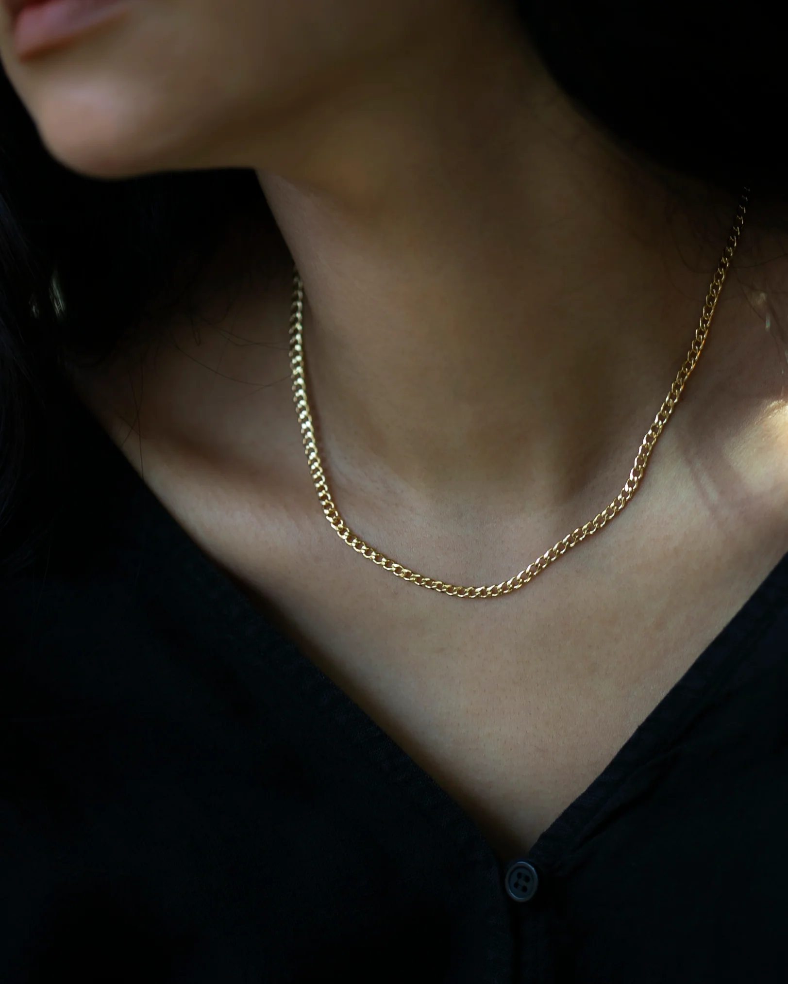 Curb Chain Necklace II - Image 4