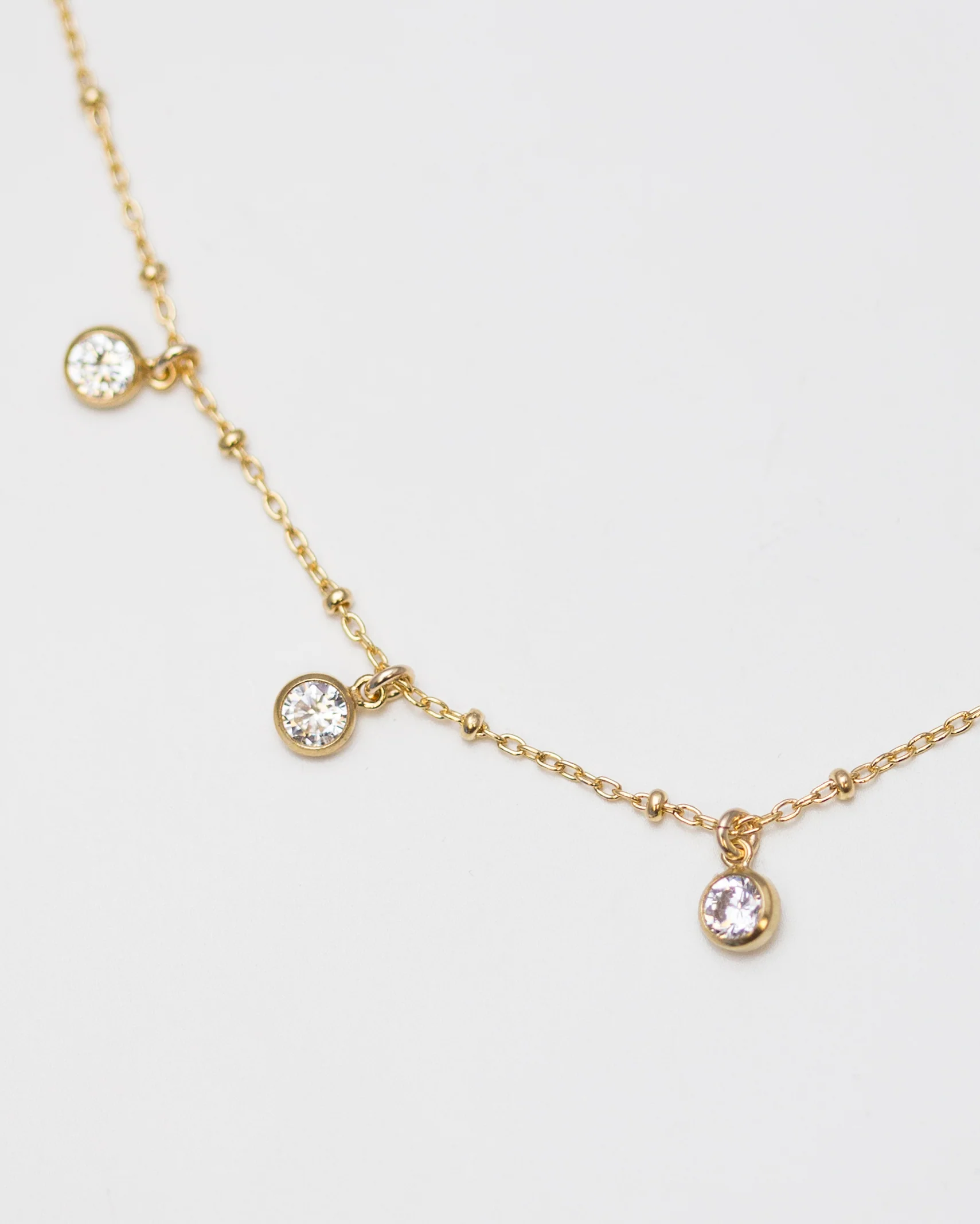 CZ Dangle Choker - Image 3