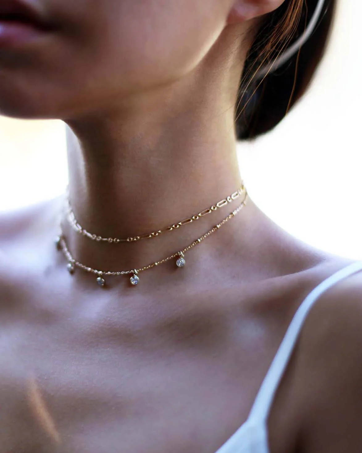 CZ Dangle Choker - Image 5