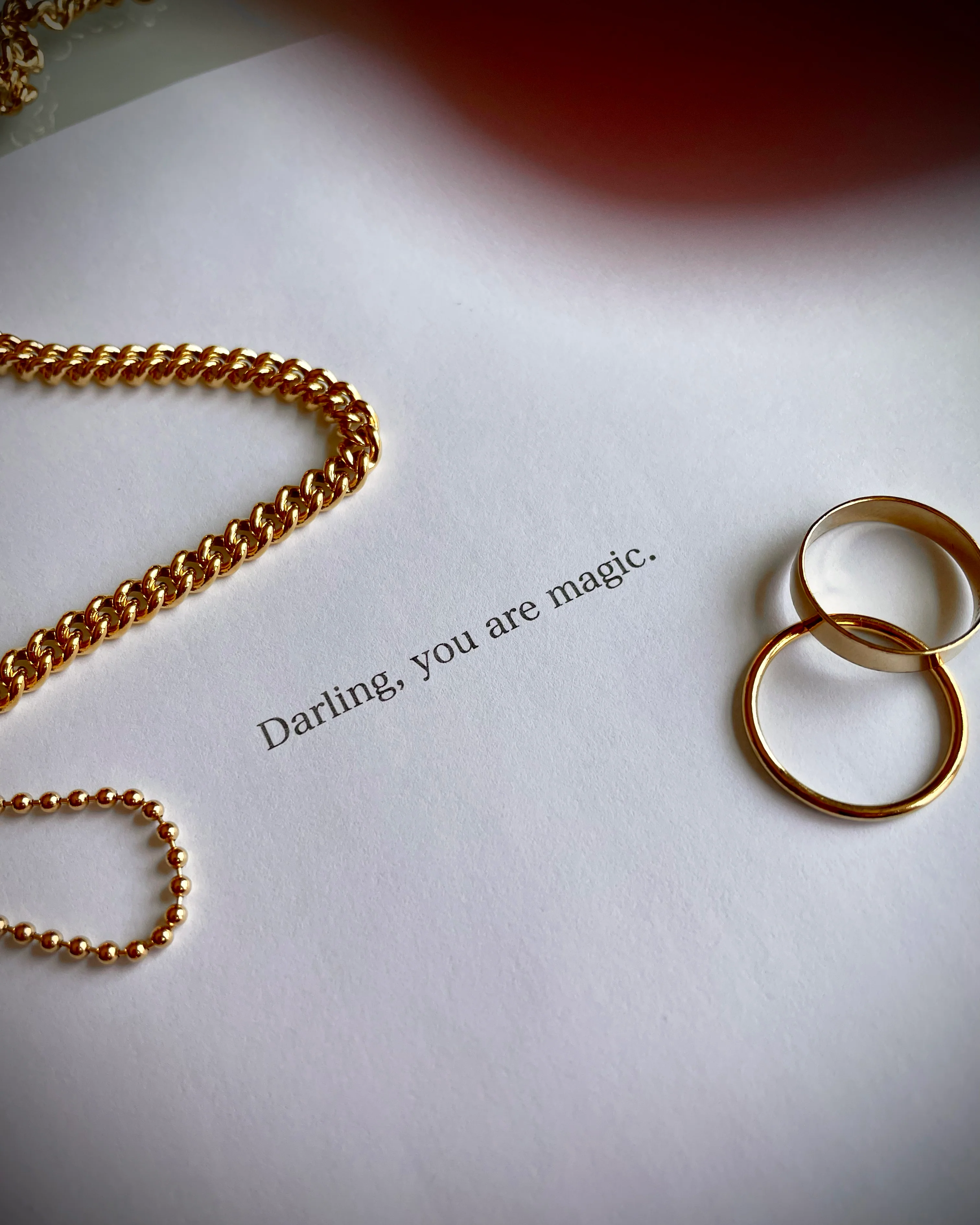 Dainty Stacking Ring 1.5 - Image 3