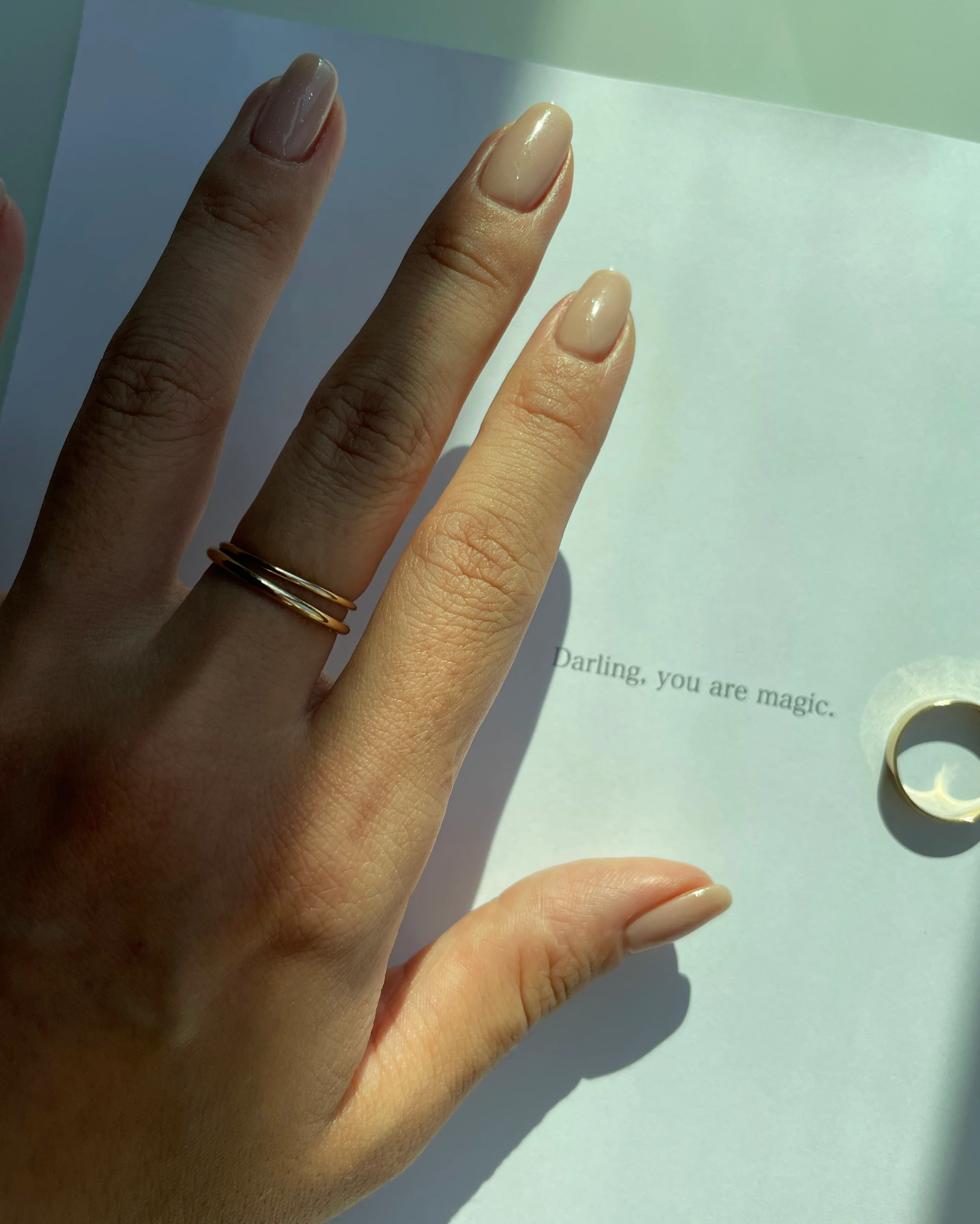 Dainty Stacking Ring 1.5 - Image 4