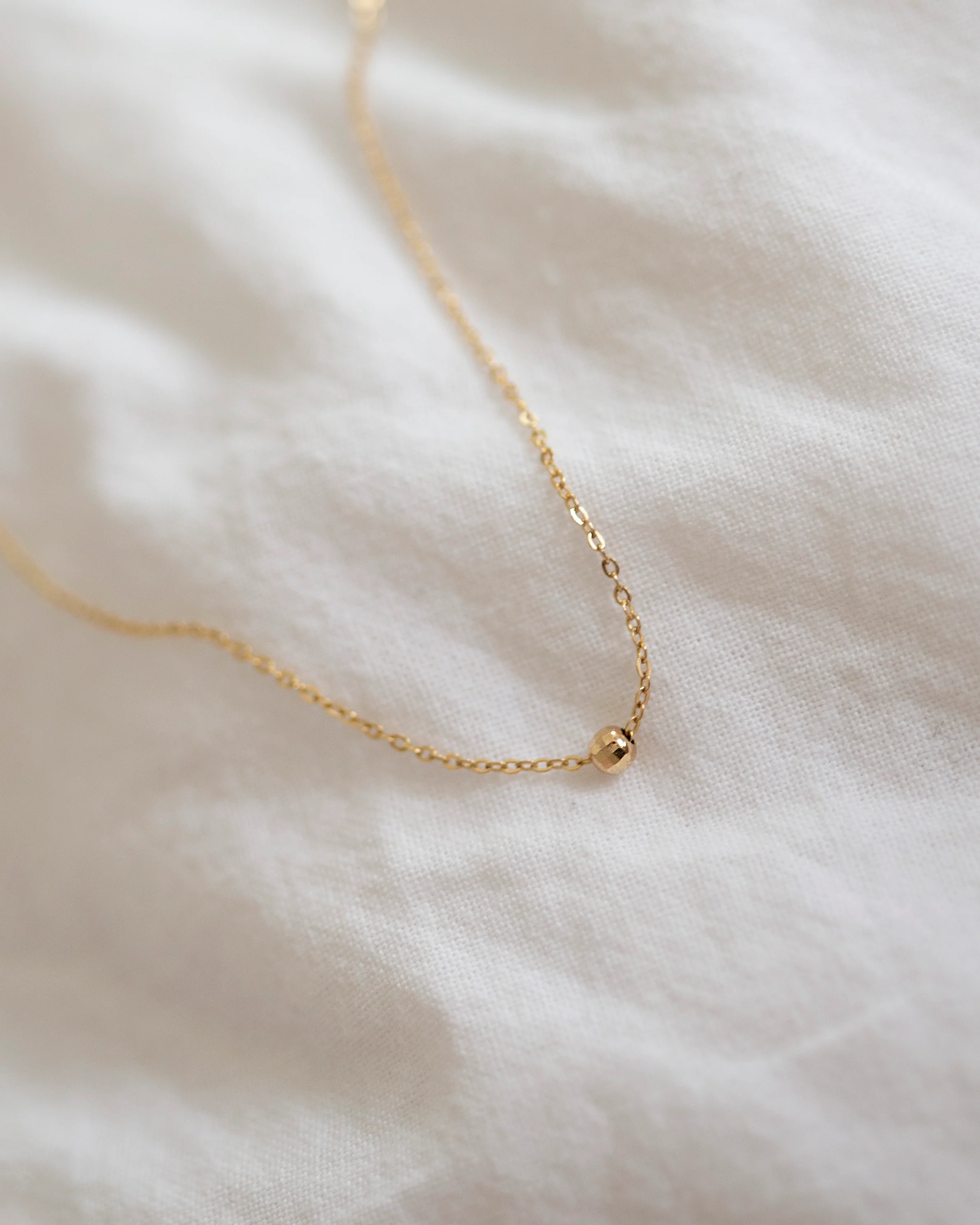 Sparkly Mirror Ball Necklace - Image 4