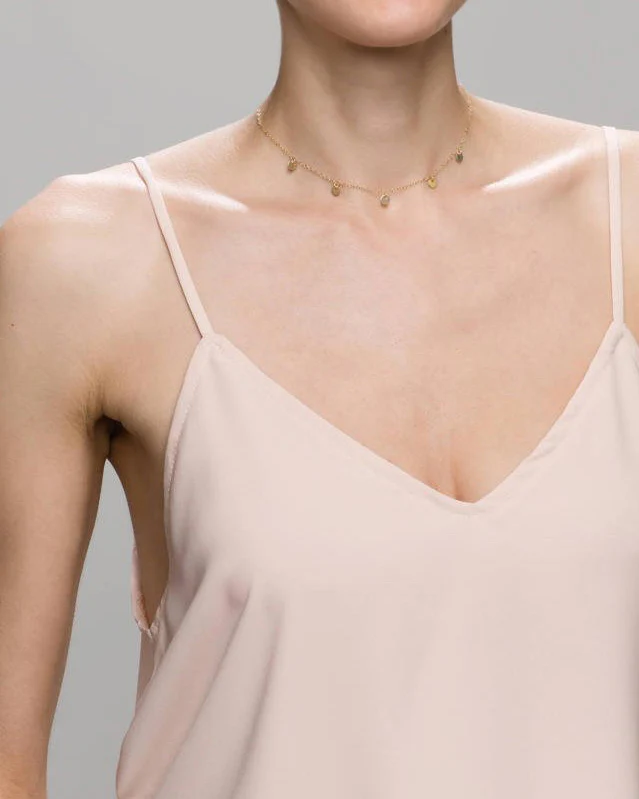 Disc Dangle Necklace - Image 3