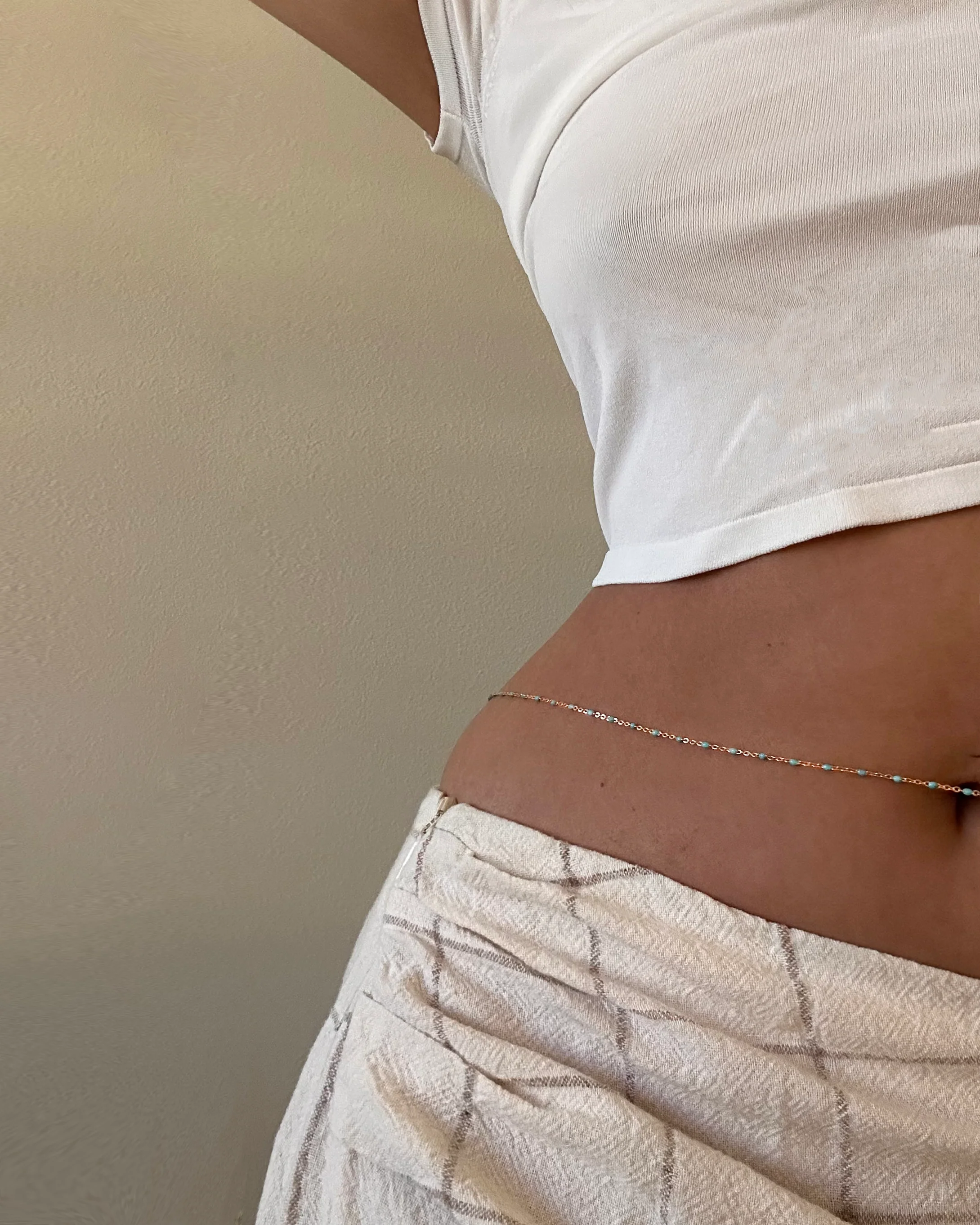 Enamel Station Belly Chain - Image 3