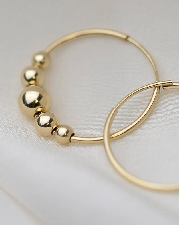 Five Dot Earrings - Image 3