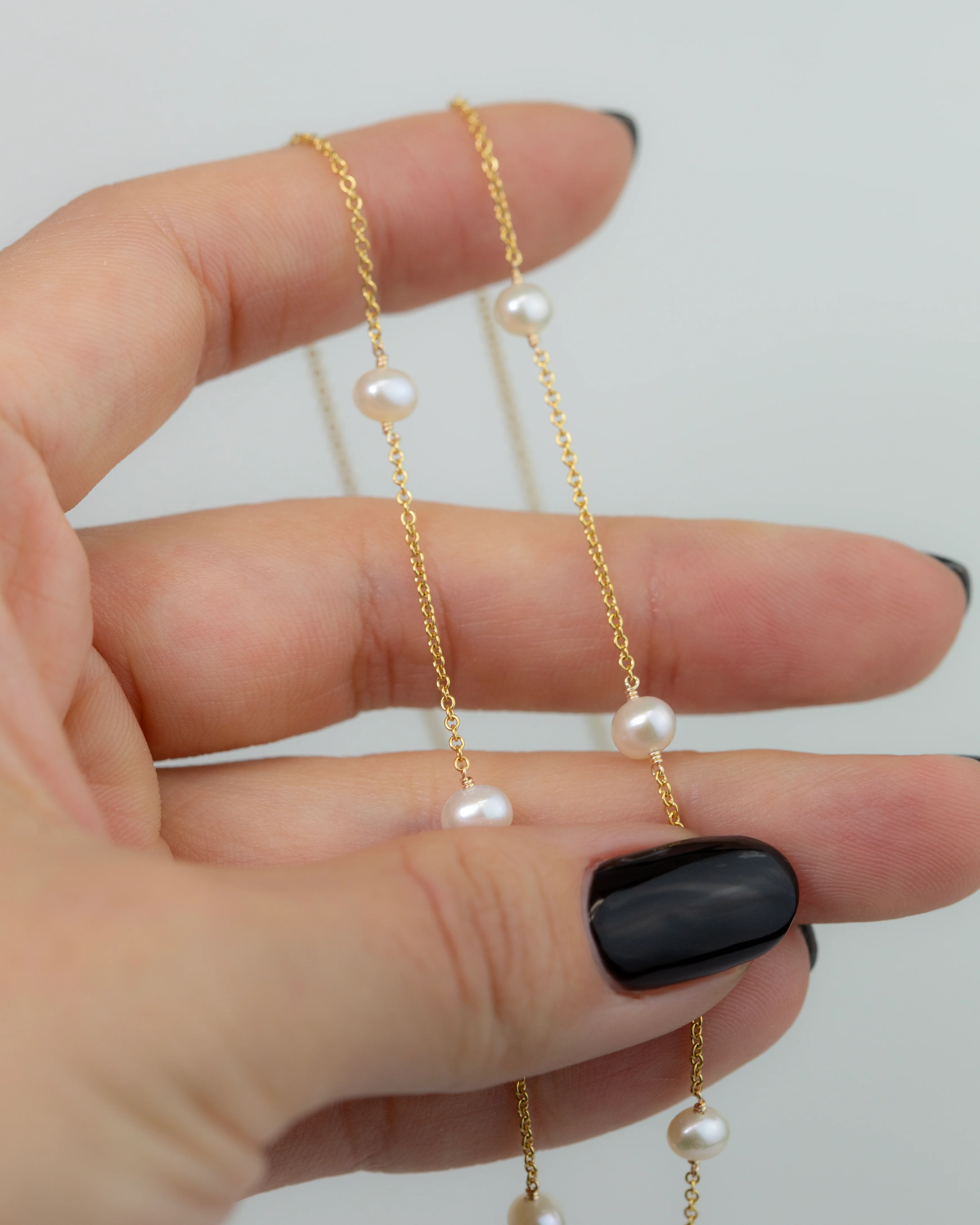 Fresh Water Pearl Belly Chain - Image 5