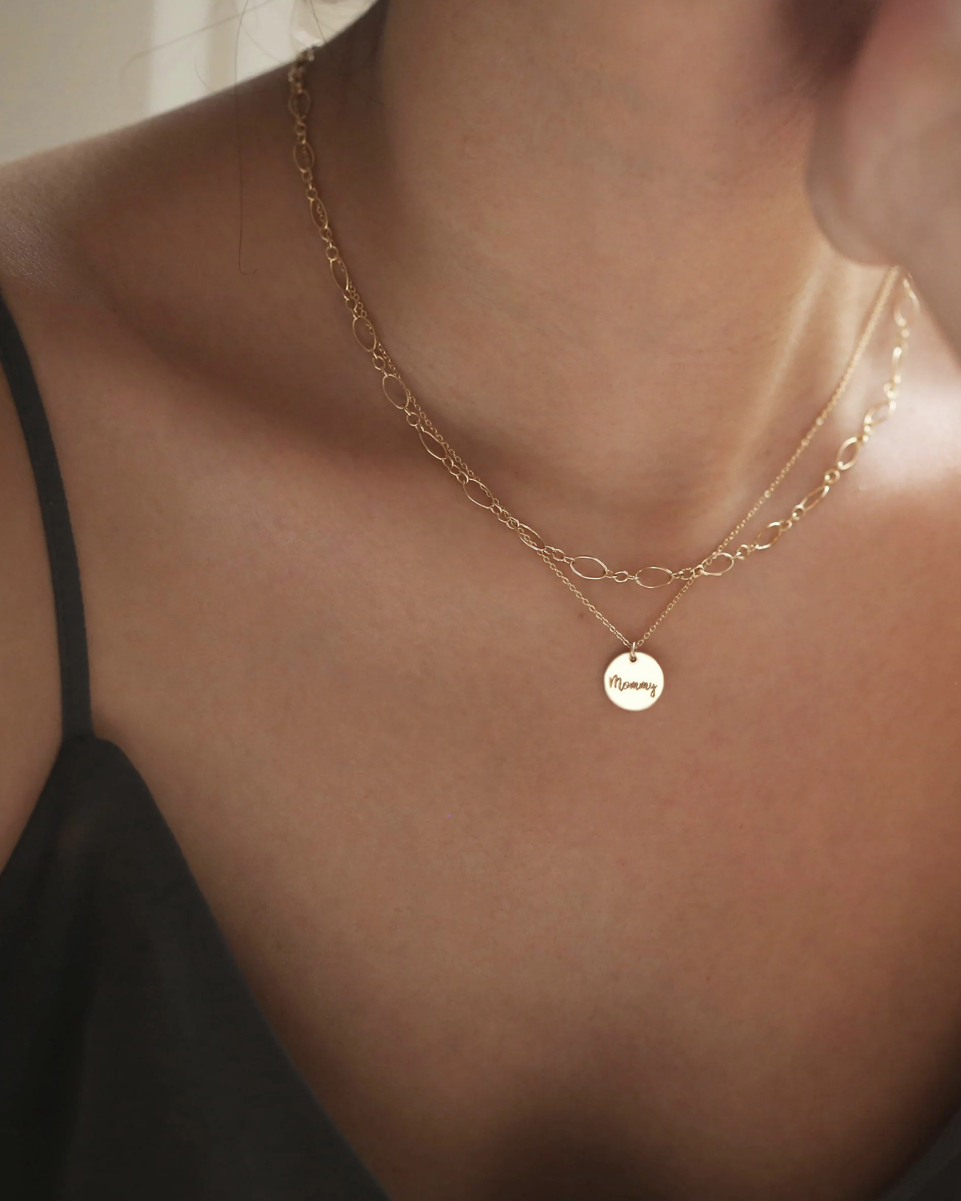 L&S Halo Chain Necklace - Image 4
