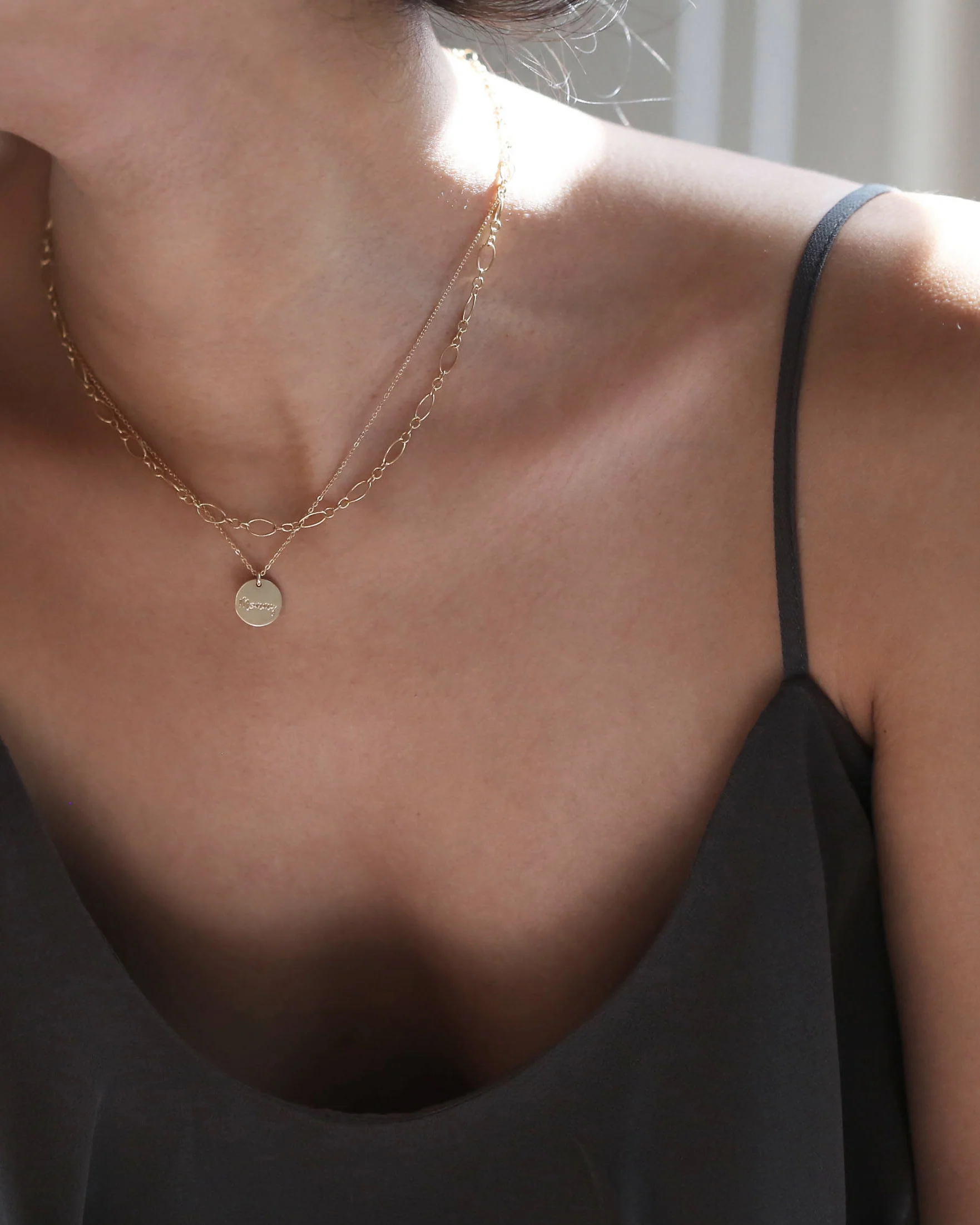 L&S Halo Chain Necklace - Image 5