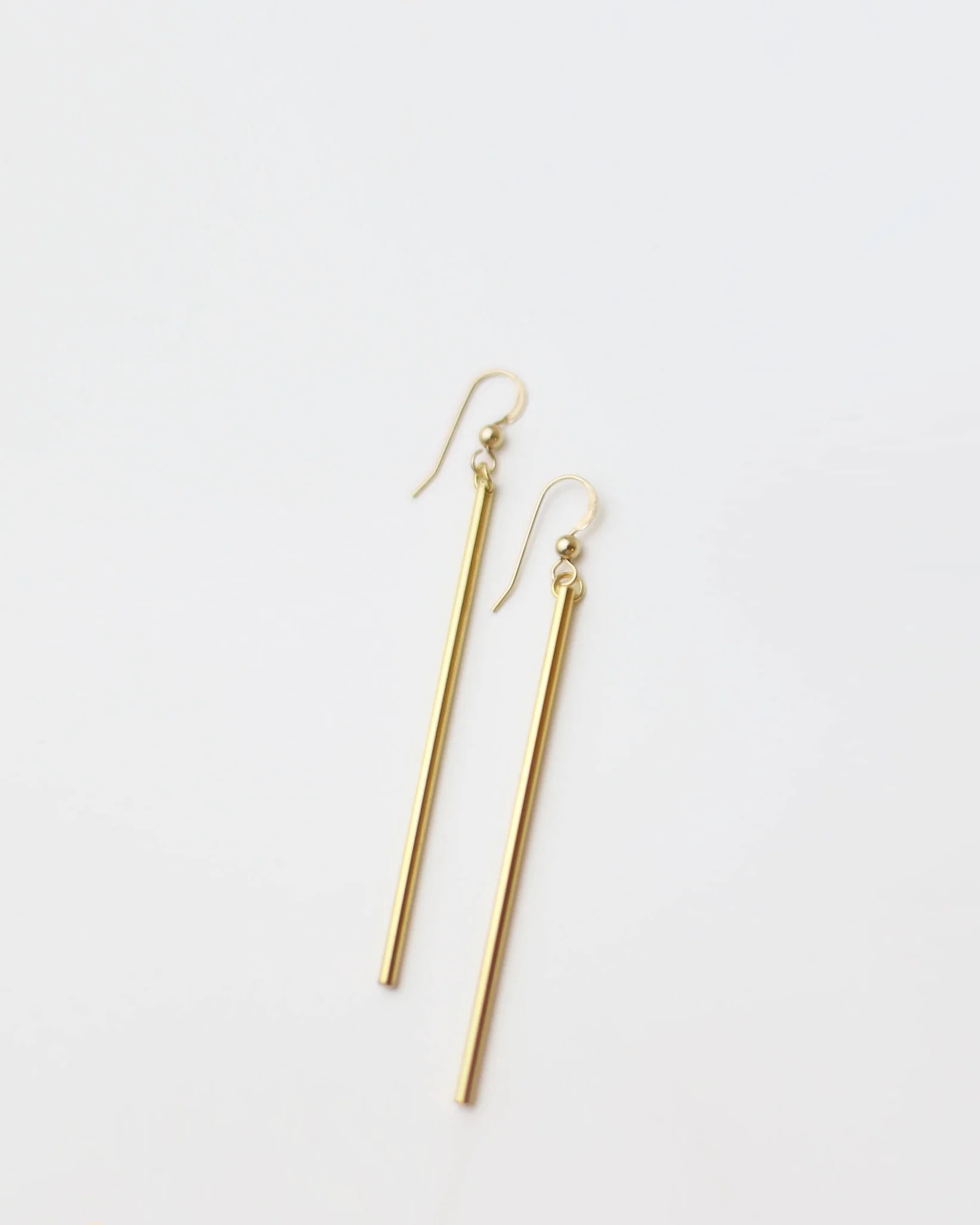 Long Stick Drop Earrings - Image 3