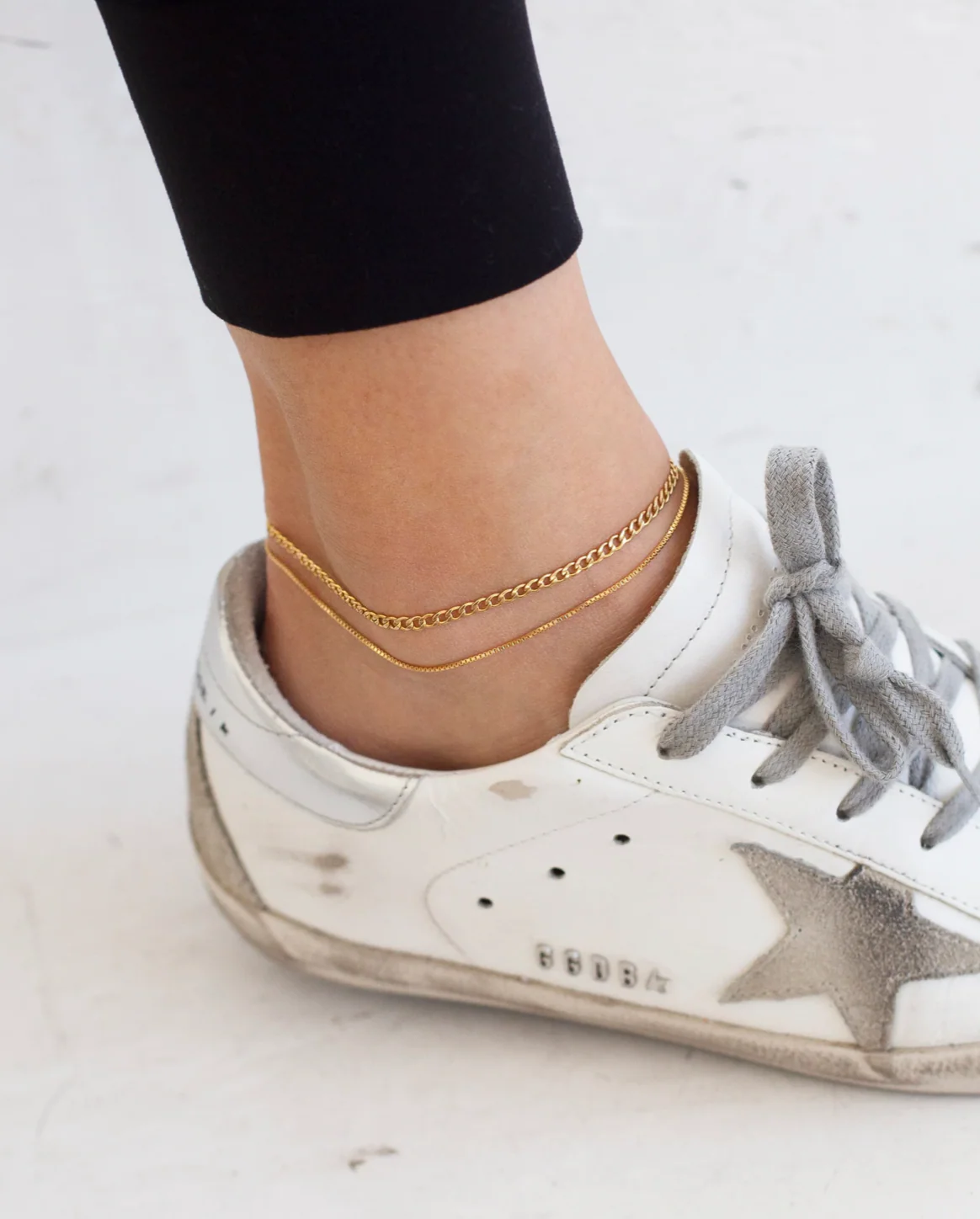 Mini Cuban Anklet - Image 2