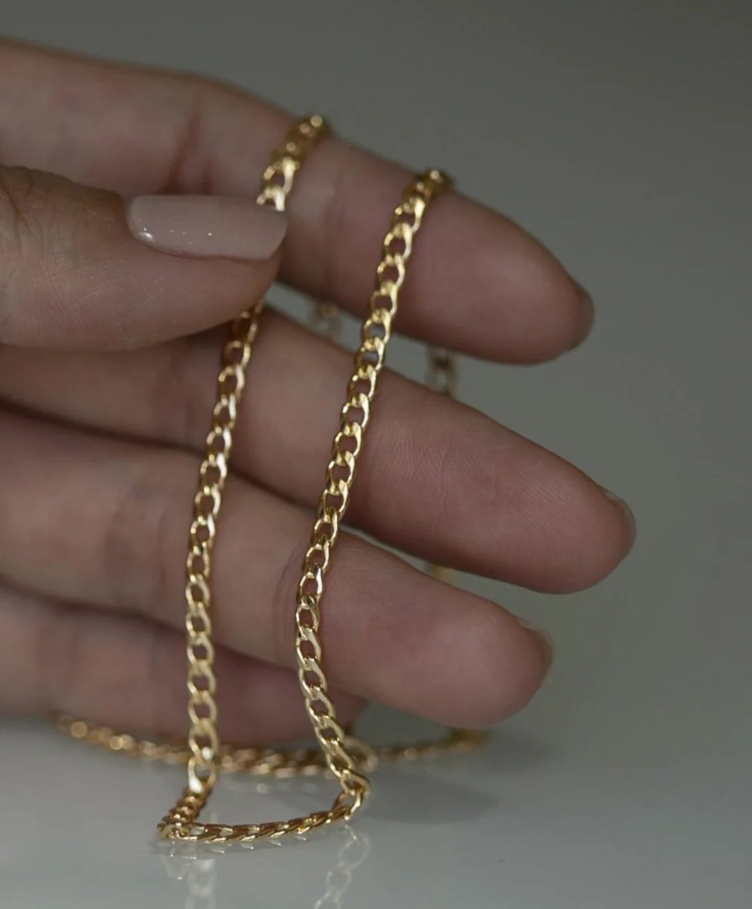 Mini Cuban Anklet - Image 4